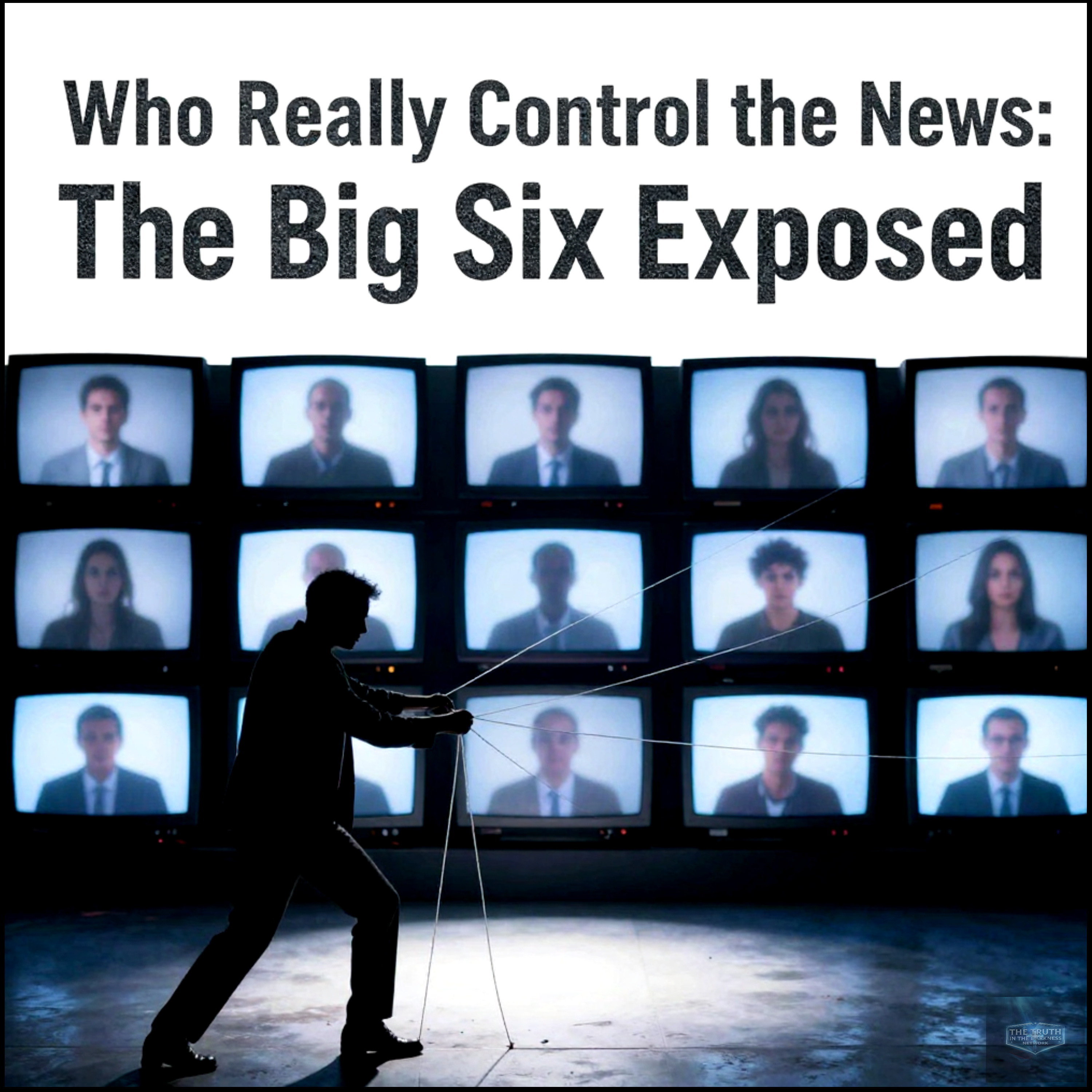 Who Really Controls the News: The Big Six Exposed episode artwork