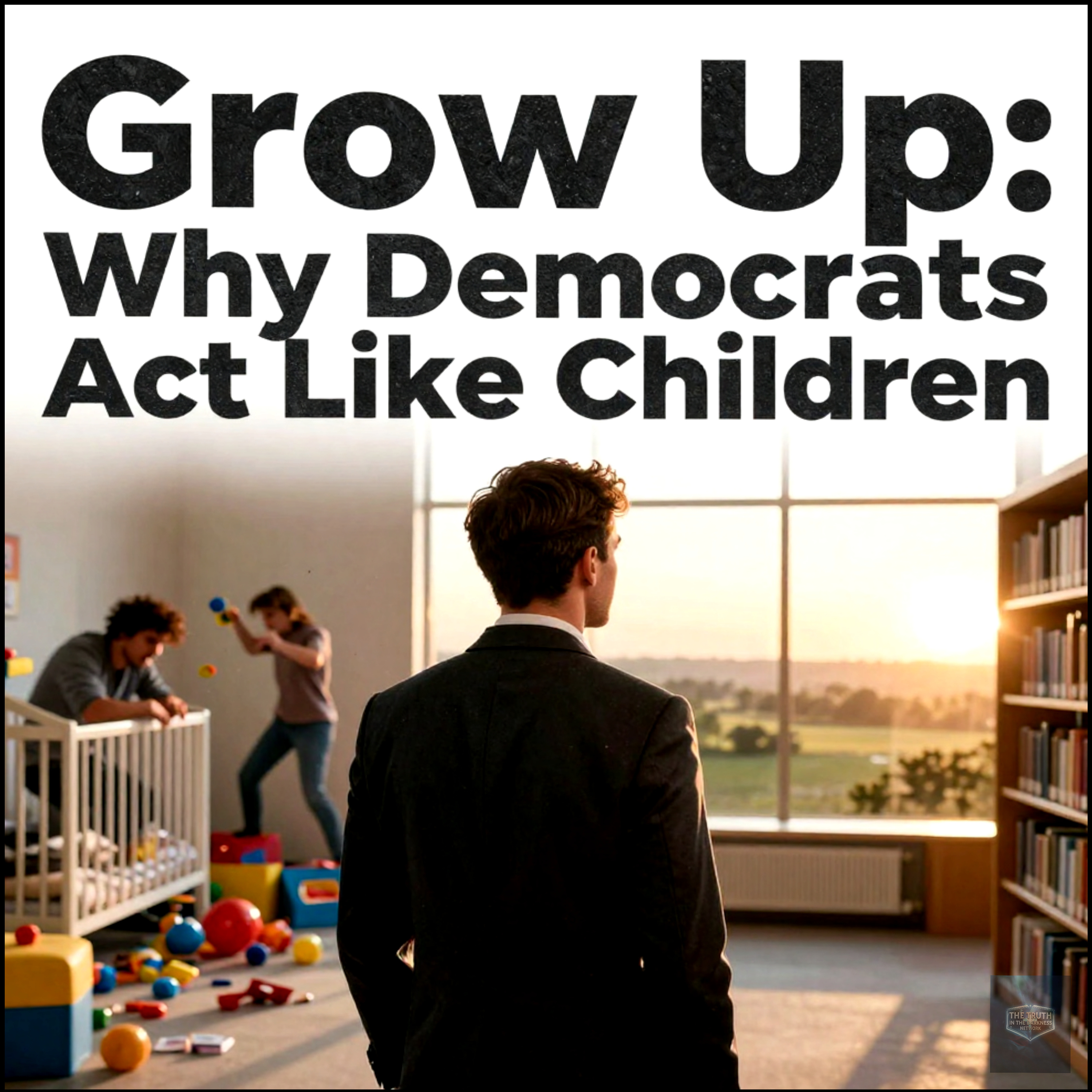 Grow Up: Why Democrats Act Like Children episode artwork