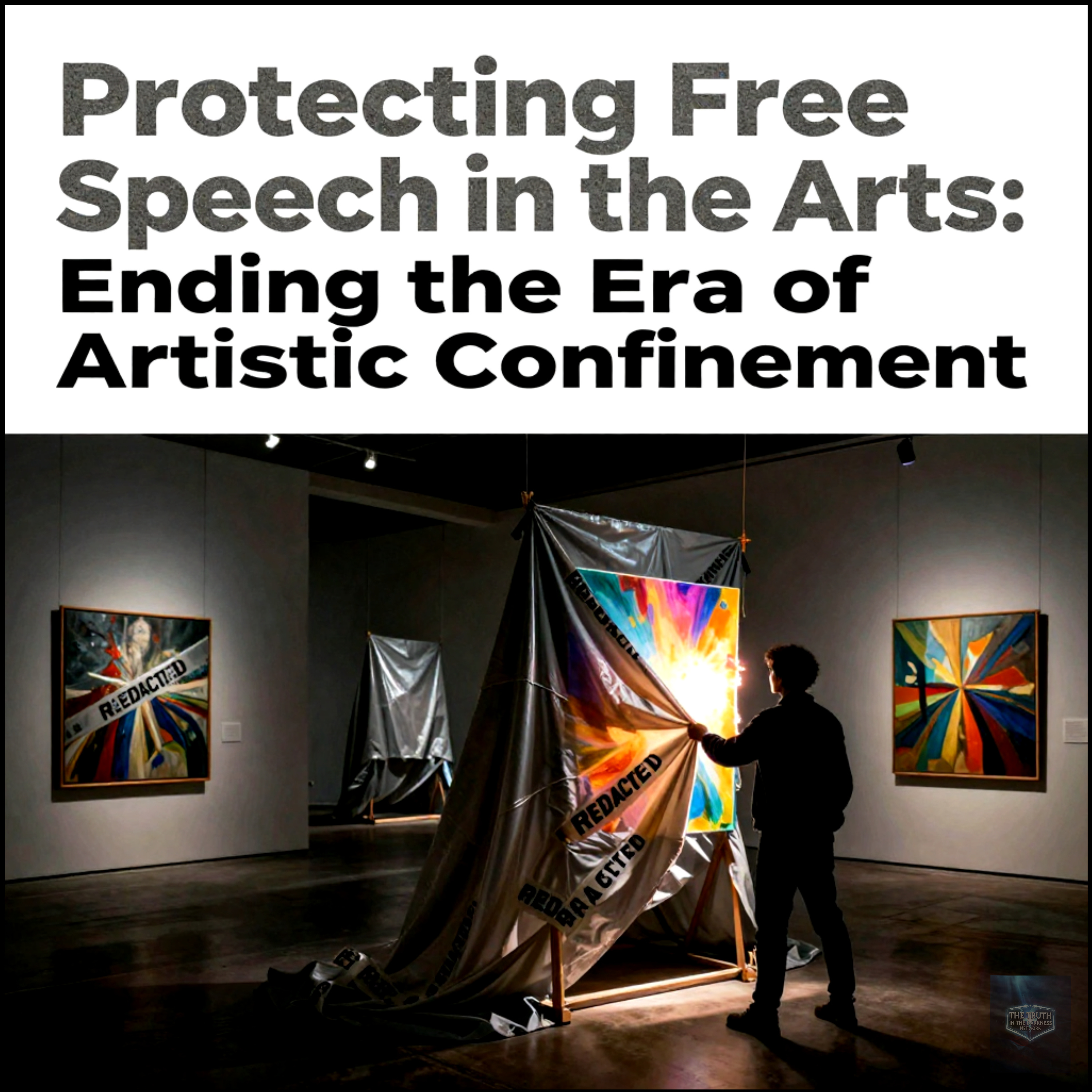 Protecting Free Speech in the Arts: Ending the Era of Artistic Confinement episode artwork