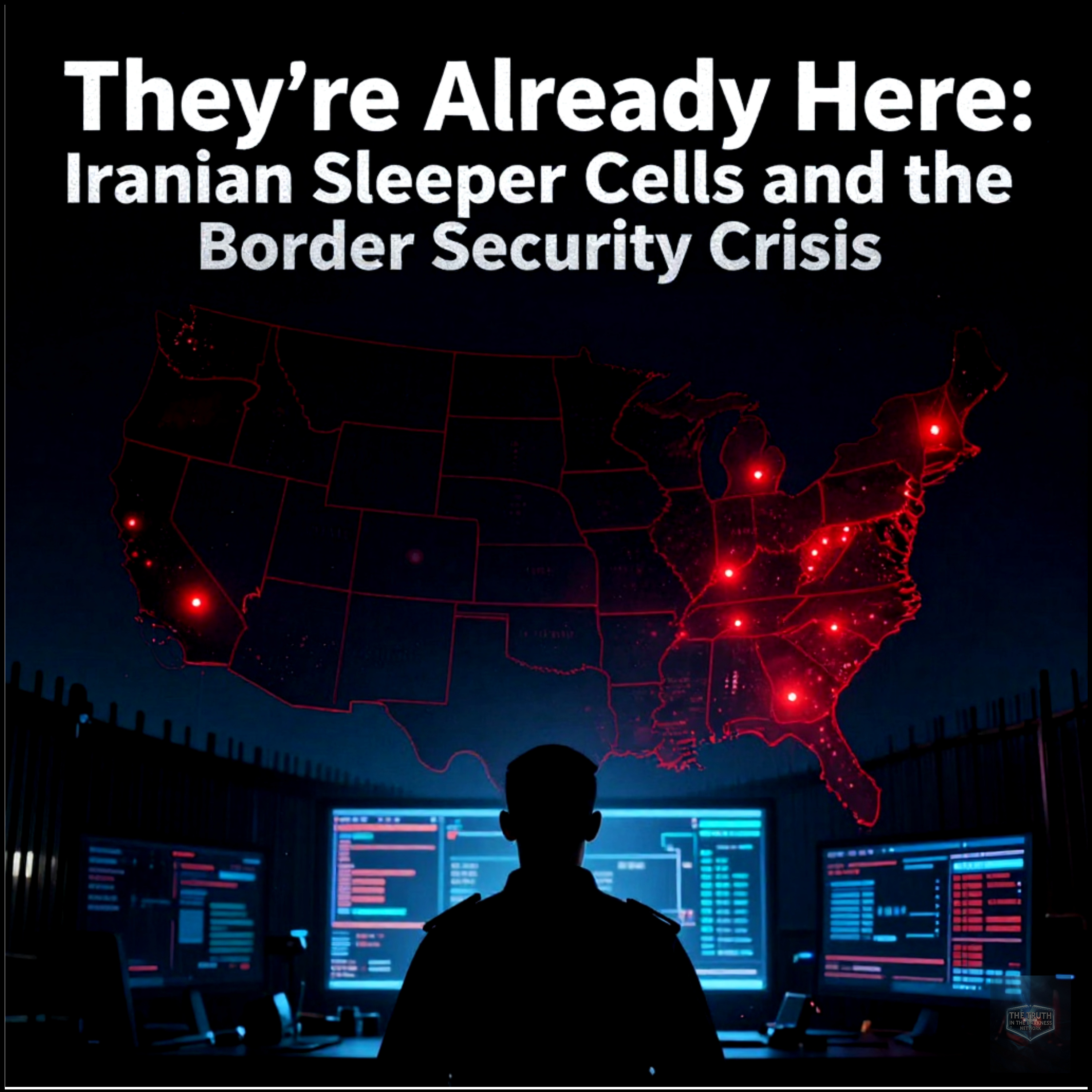 They're Already Here: Iranian Sleeper Cells and the Border Security Crisis episode artwork