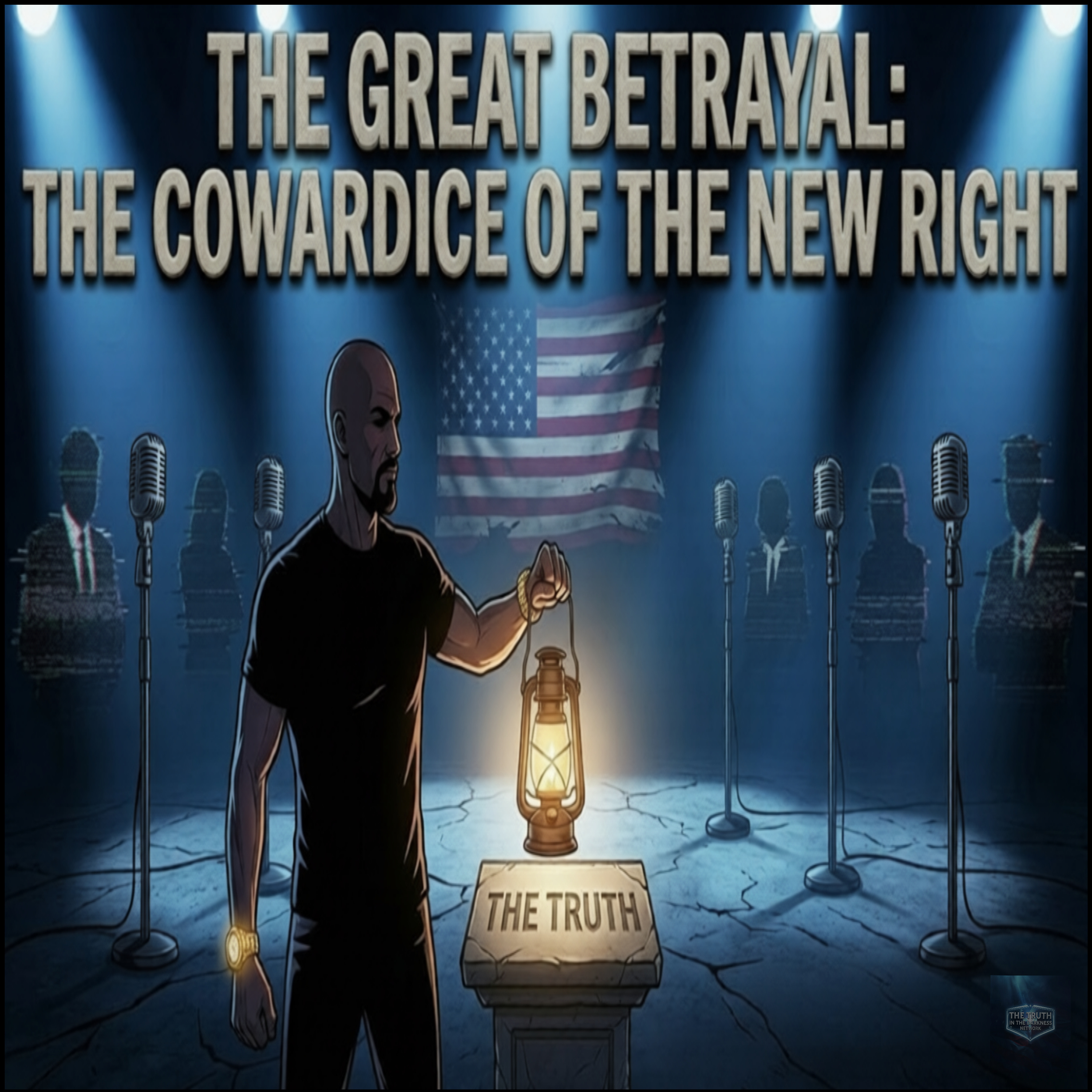 The Great Betrayal: The Cowardice of the New Right episode artwork