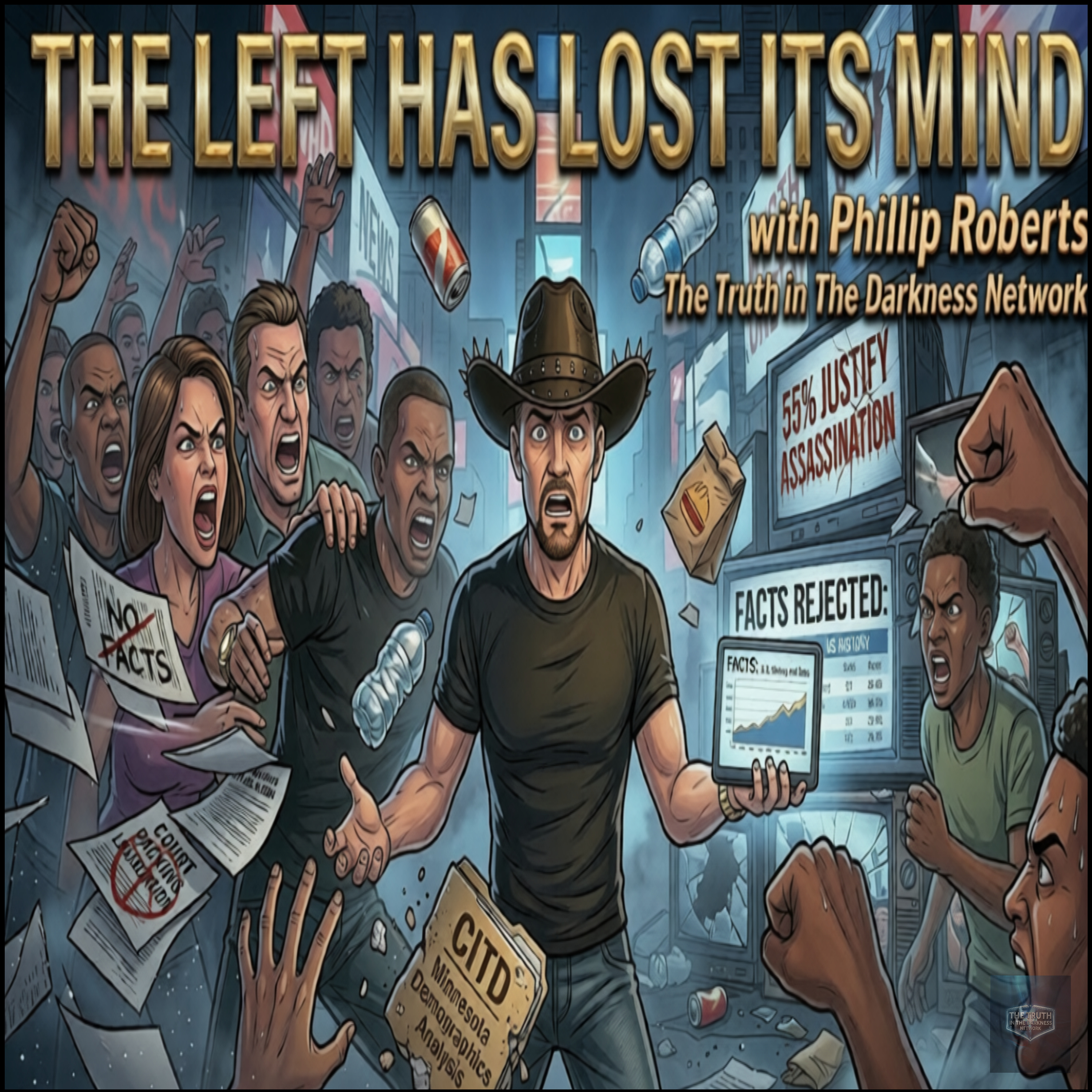 The Left Has Lost Its Mind: Assassination Polls and the Meltdown of the Democrat Party episode artwork