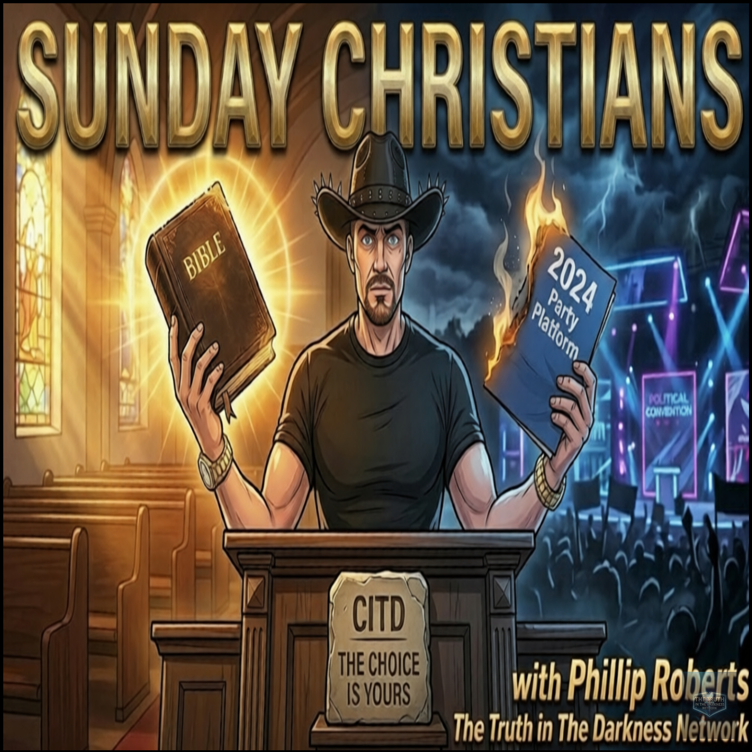Sunday Christians: Can Faith and the Democrat Party Coexist? episode artwork