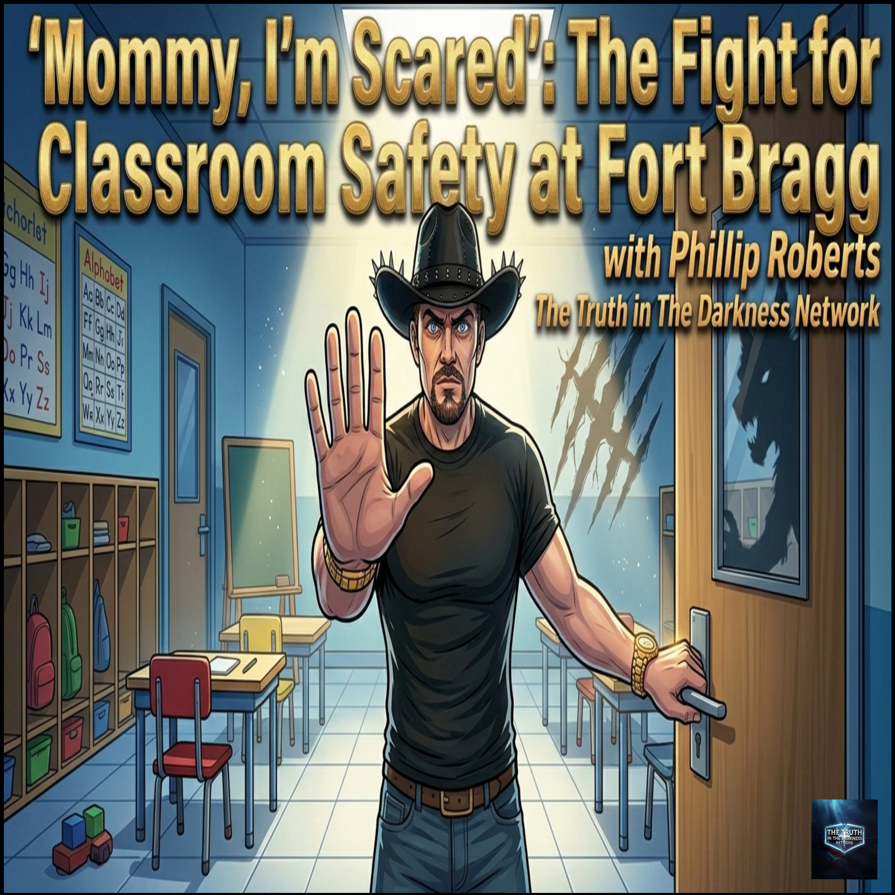 "Mommy, I'm Scared": The Fight for Classroom Safety at Fort Bragg episode artwork