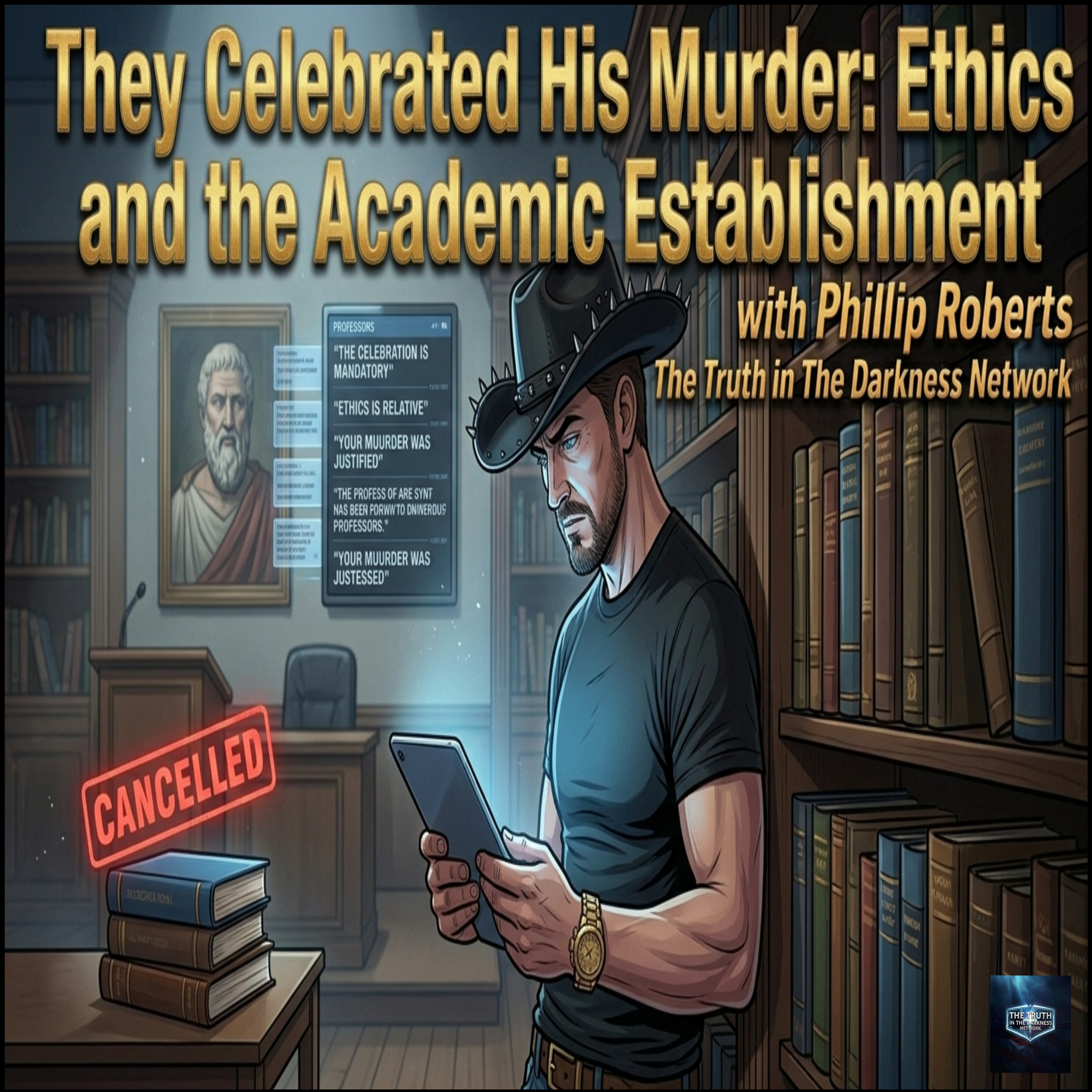 They Celebrated His Murder: The Academic Response to Political Assassination episode artwork