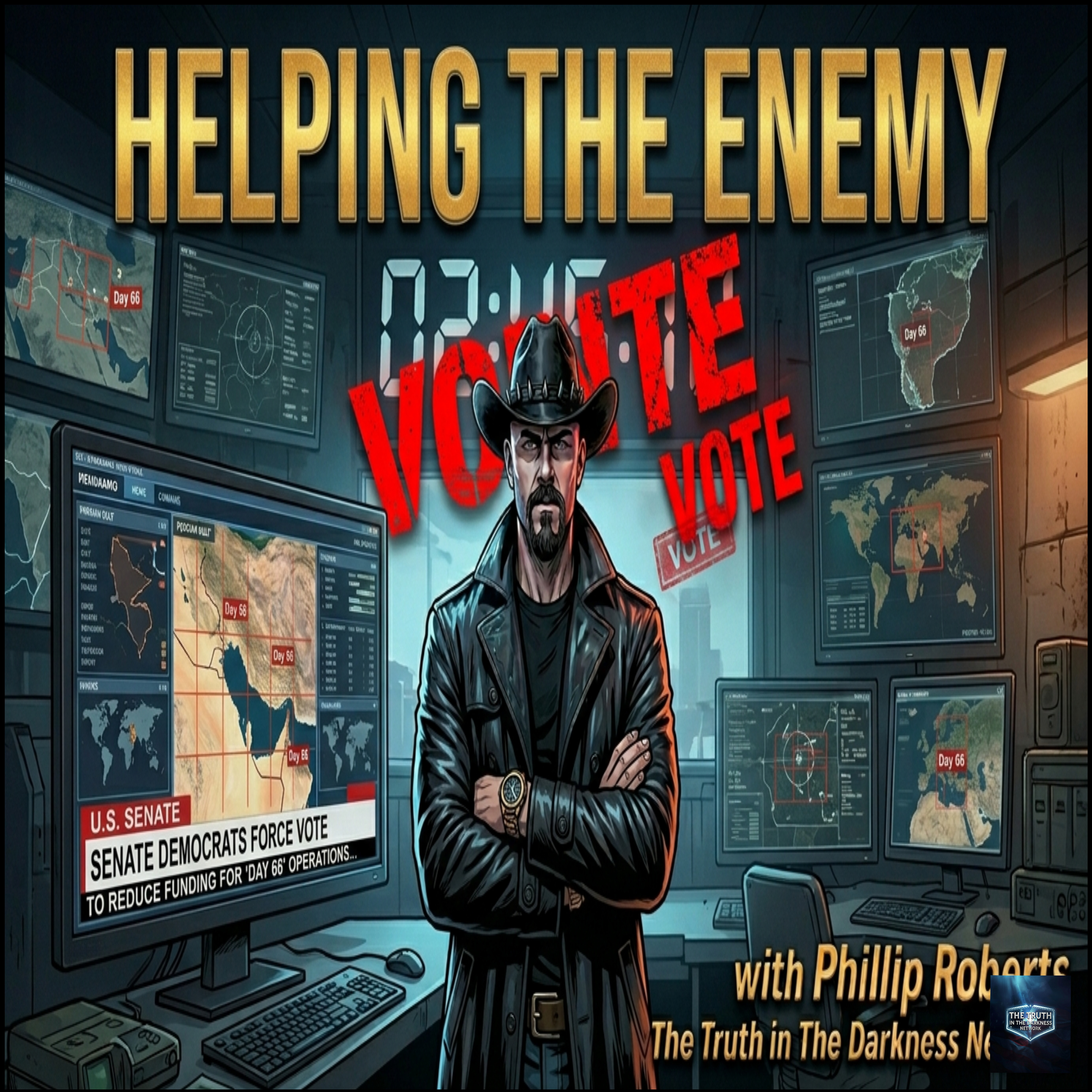 Helping the Enemy: The War Powers Vote Sabotaging American Forces episode artwork