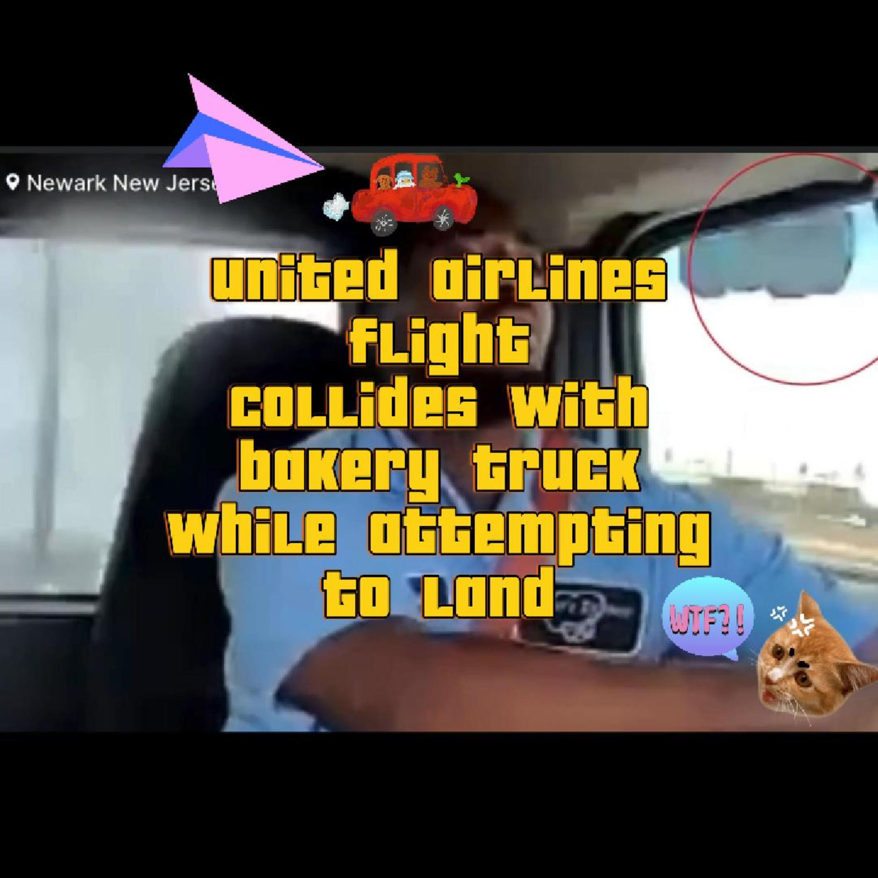 Newark Airline Near-Miss: The Miracle on the Overpass episode artwork