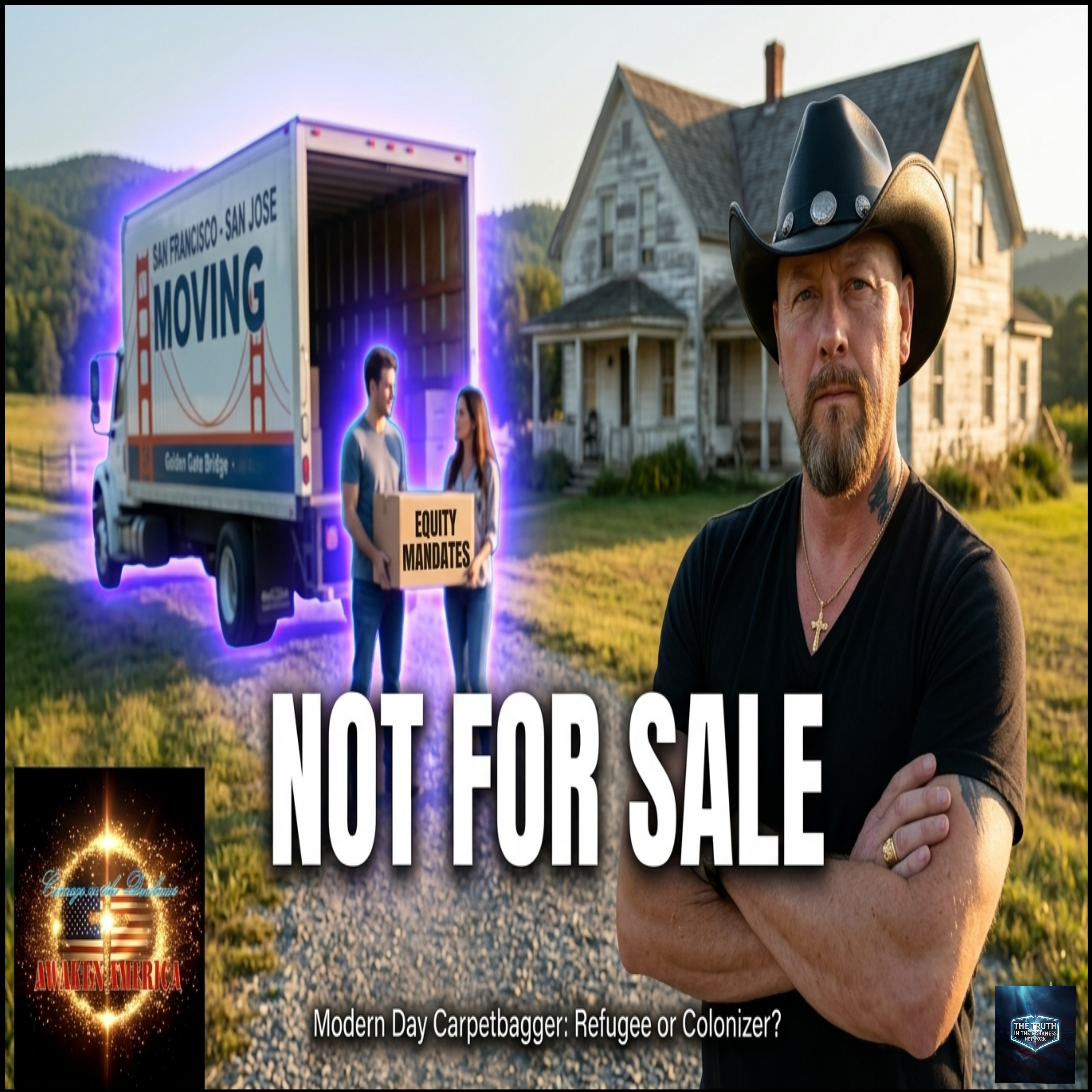 Modern Carpetbaggers: Fleeing Collapse to Colonize the Frontier episode artwork