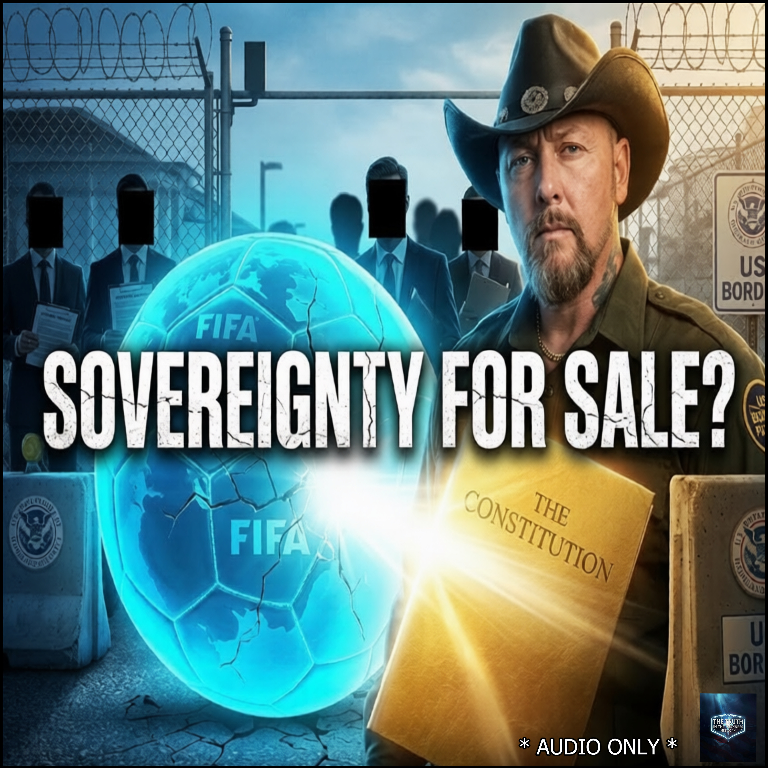 The FIFA Border Crisis: Globalist Sports, Law Enforcement, and the Erasure of National Sovereignty episode artwork