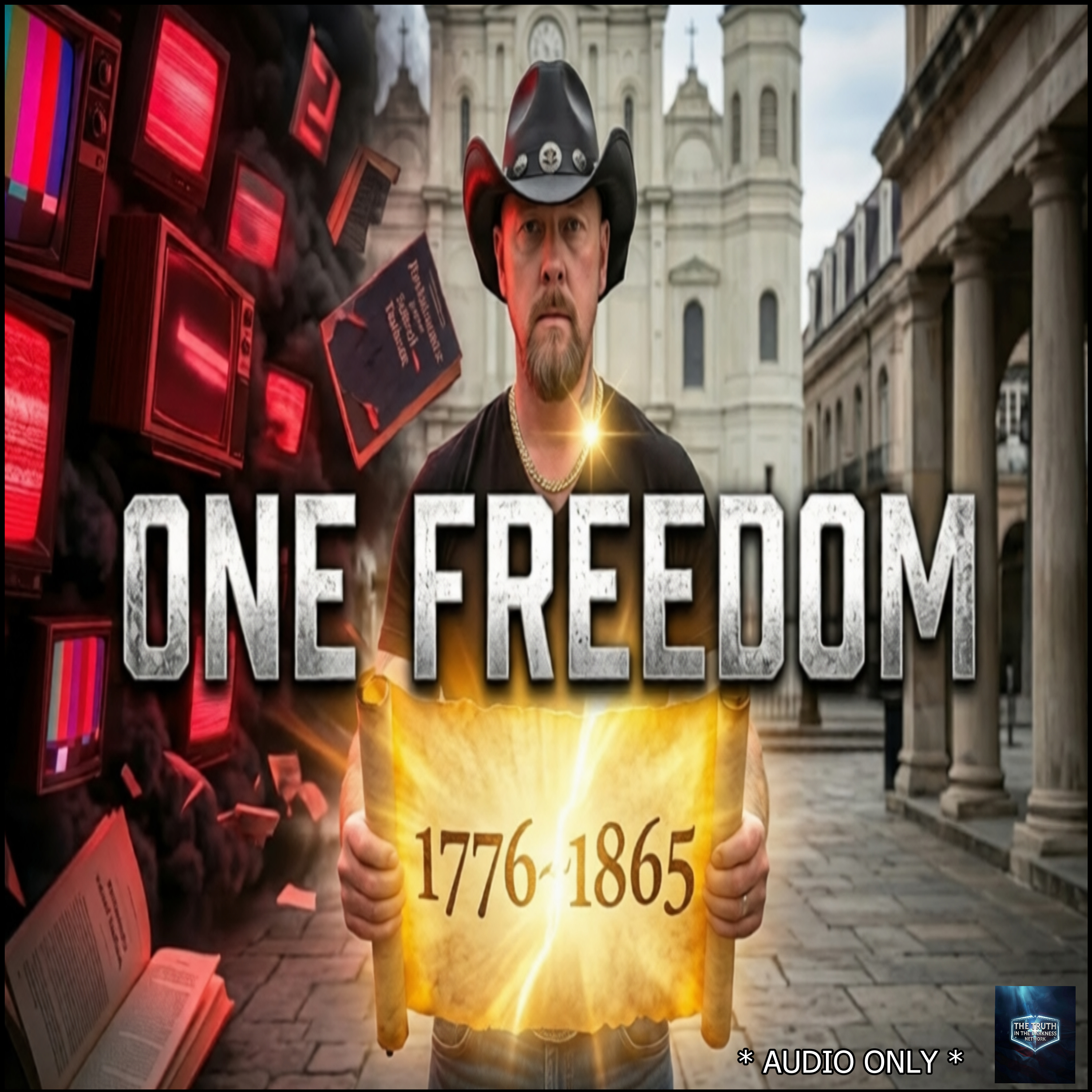 Juneteenth vs. July 4th: Two Eras of Freedom and the War on America’s Story episode artwork