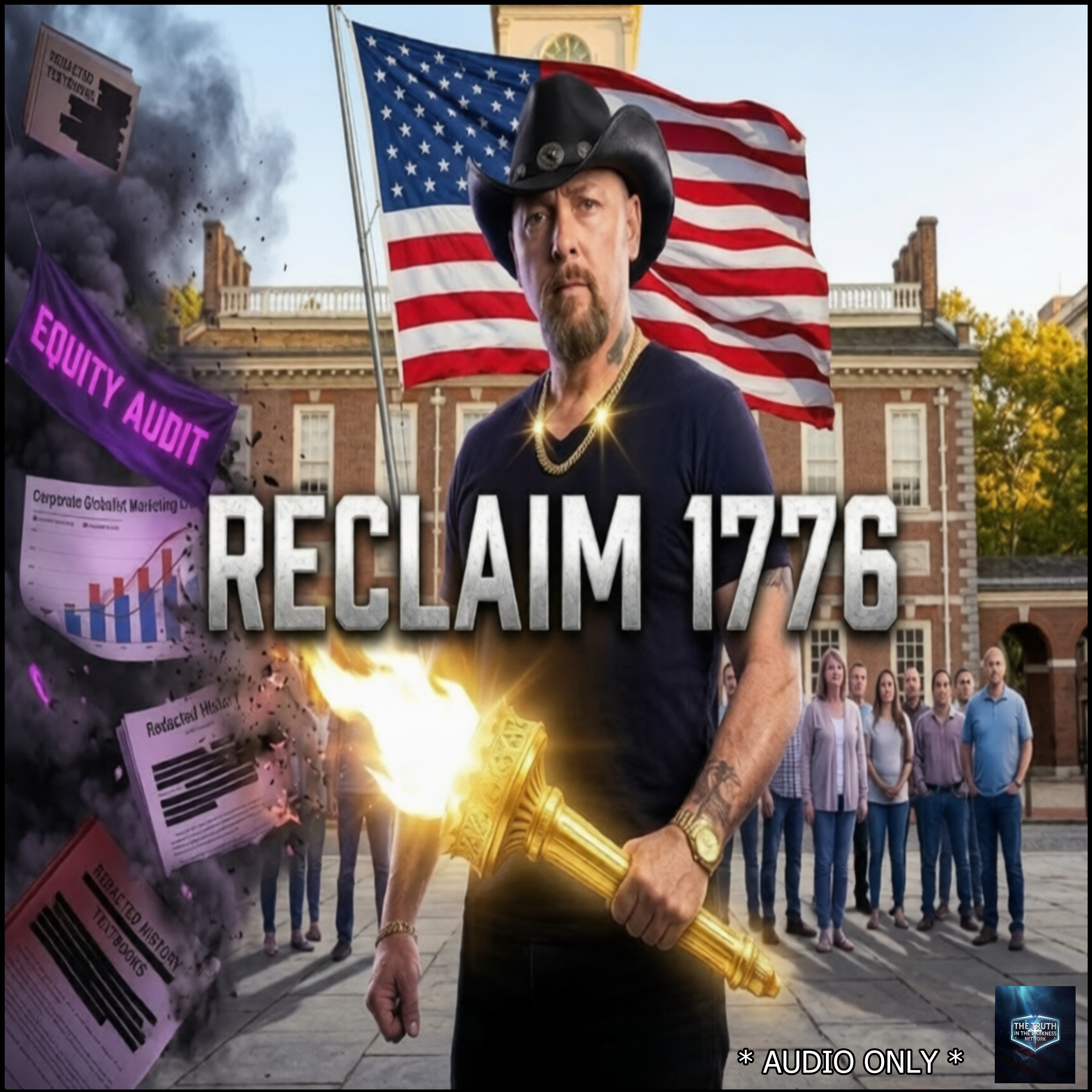 The Freedom 250 Kickoff: Reclaiming 1776 from the Revisionist Elites episode artwork