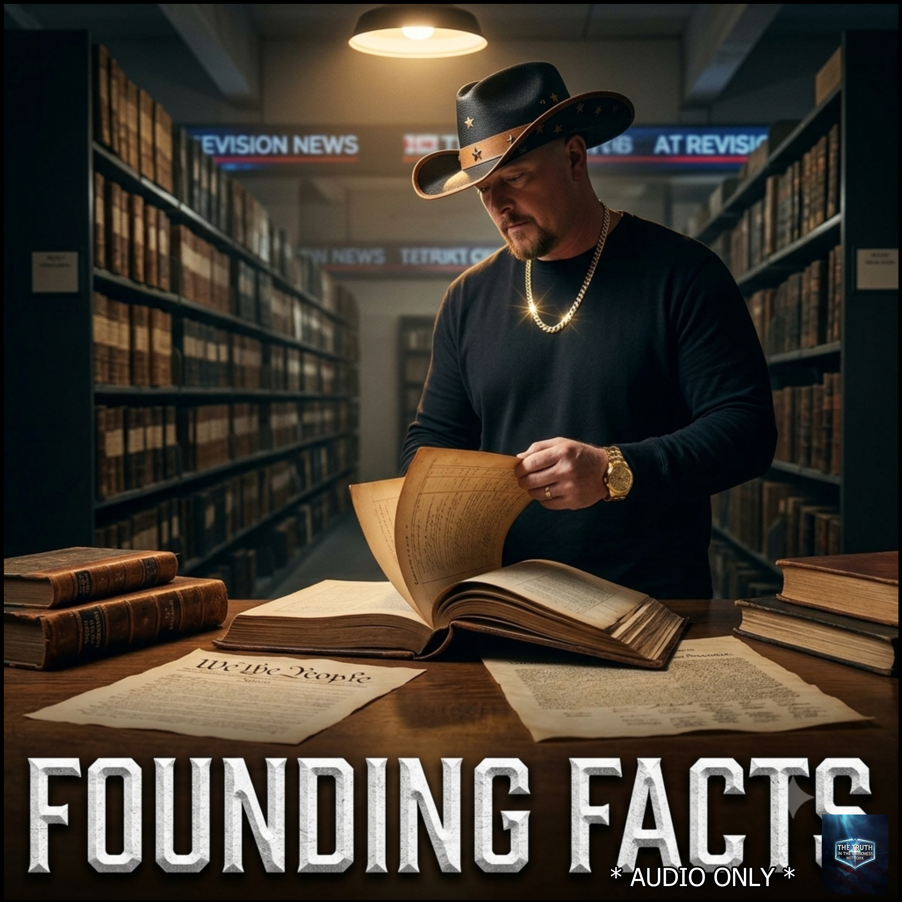 Founding Facts vs. Fringe Labels episode artwork