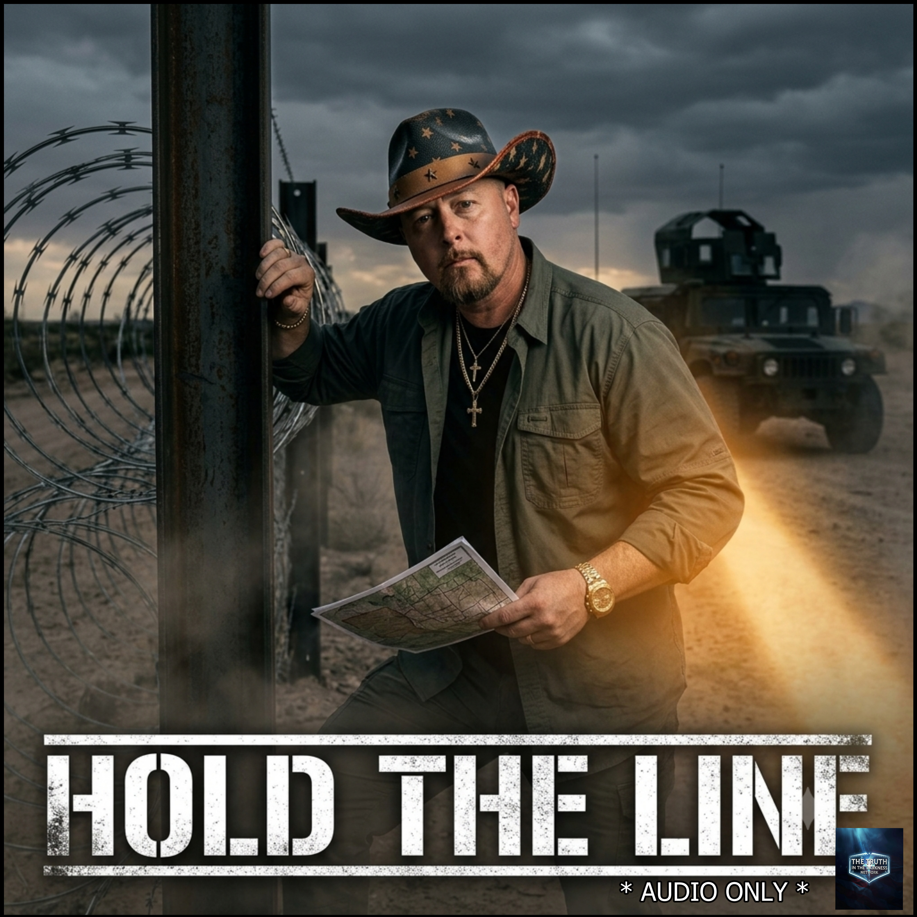 The New National Guard: Securing the Frontier vs. The Leftist Outrage Machine episode artwork