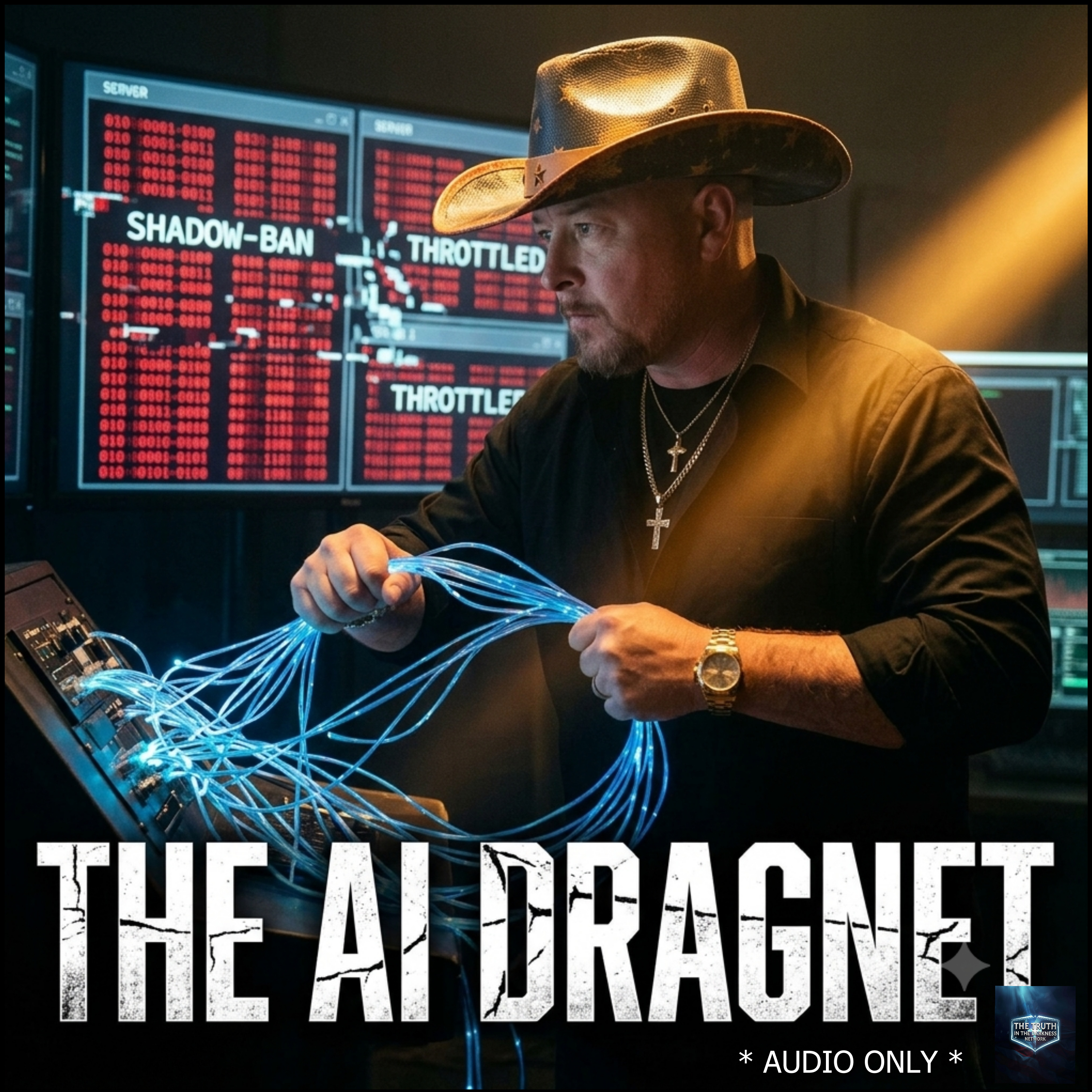 The AI Election Bot: Inside the Algorithmic Dragnet Shadow-Banning Conservative Speech episode artwork