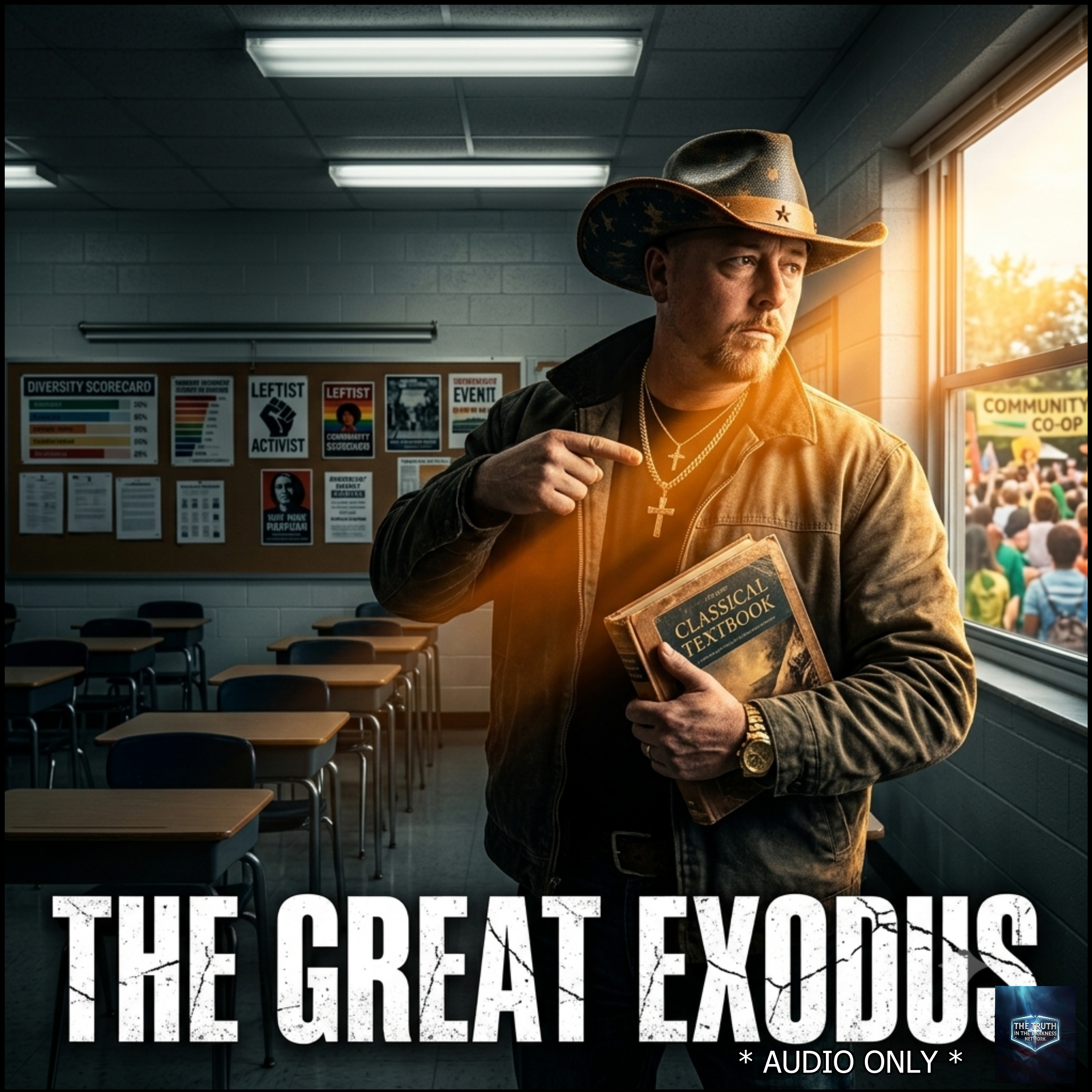 Public School Exodus: Reclaiming the Mind of the American Child through Homeschooling episode artwork