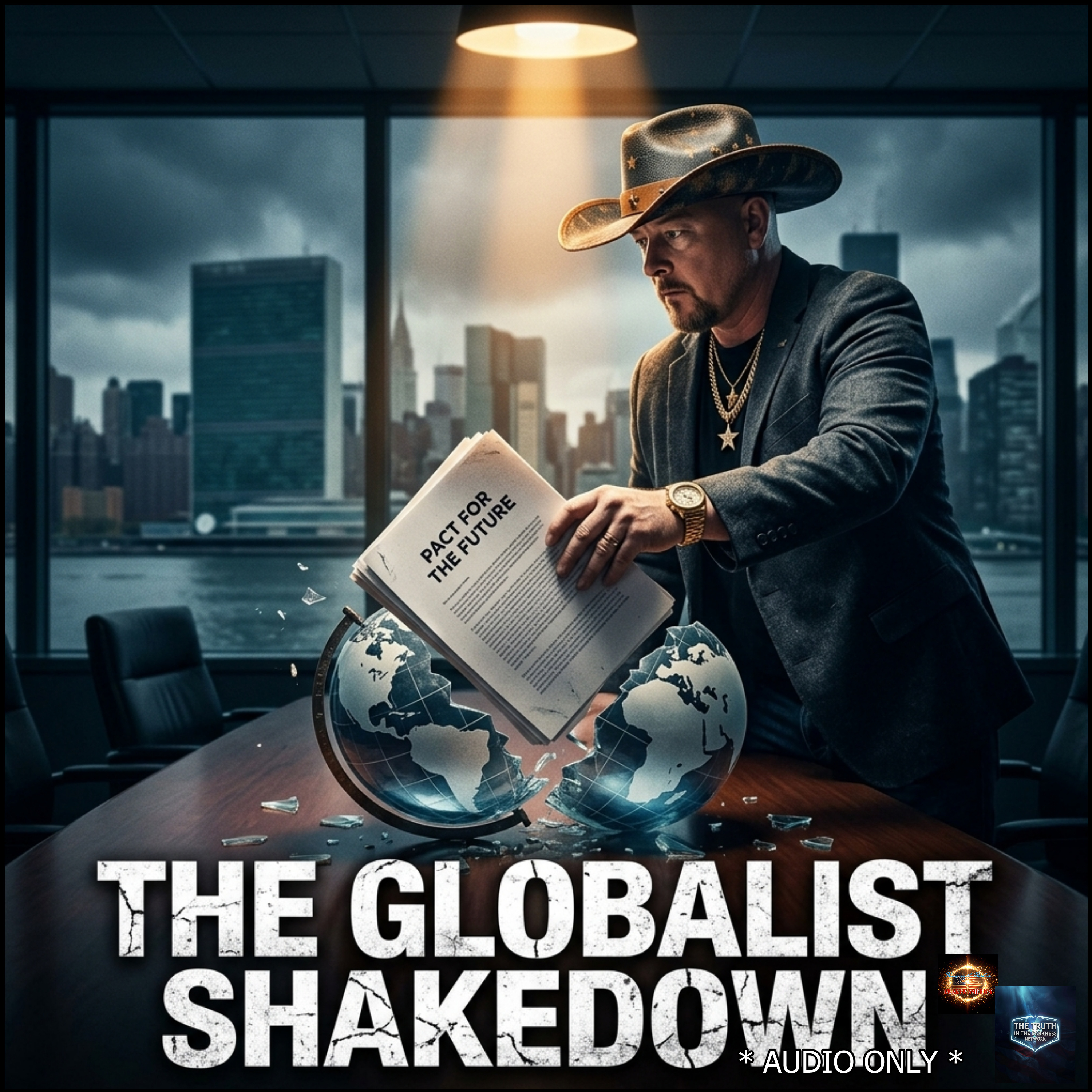 The Globalist Handshake: UN Summits and the Stealth Erosion of American Sovereignty episode artwork