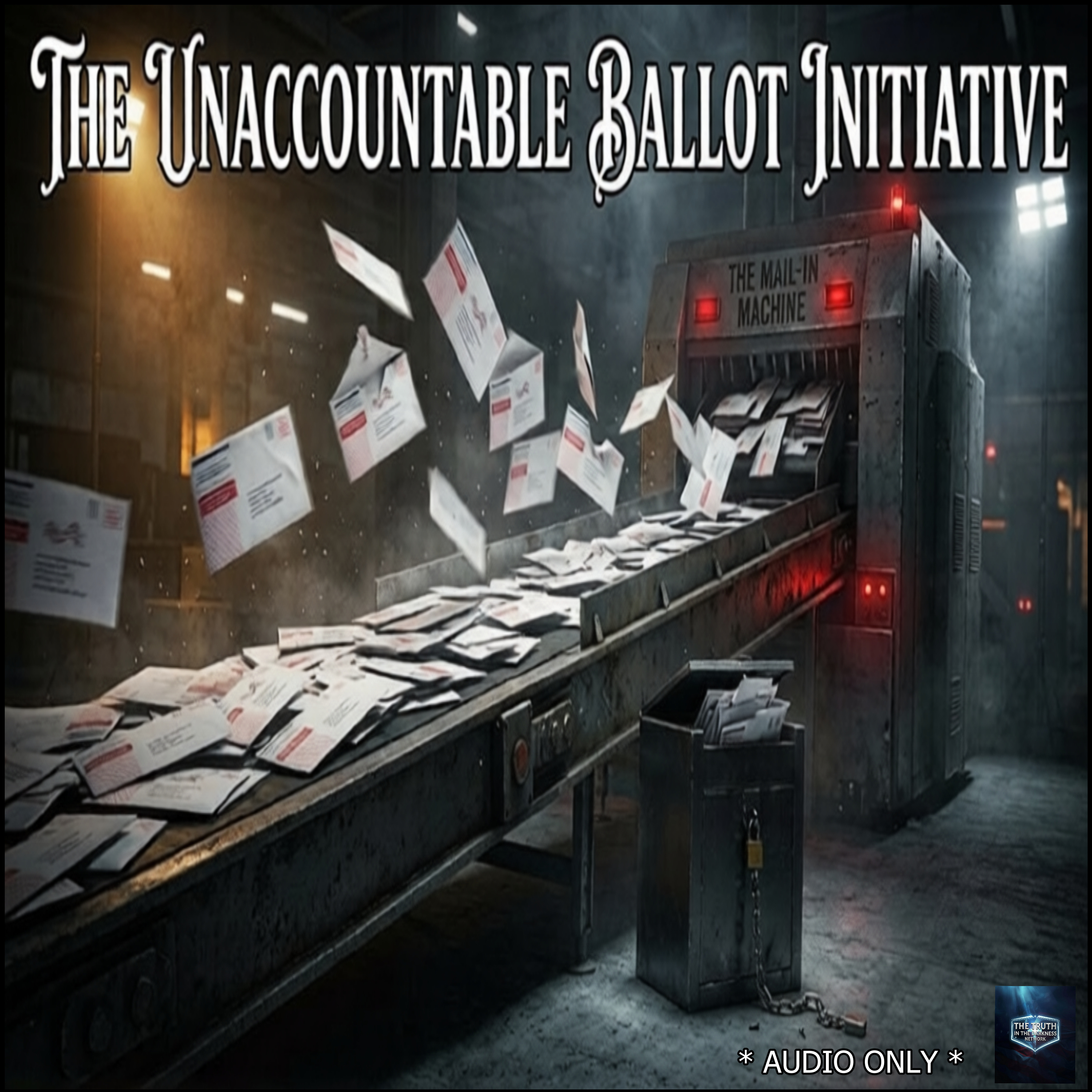 The Mail-in Ballot Machine episode artwork