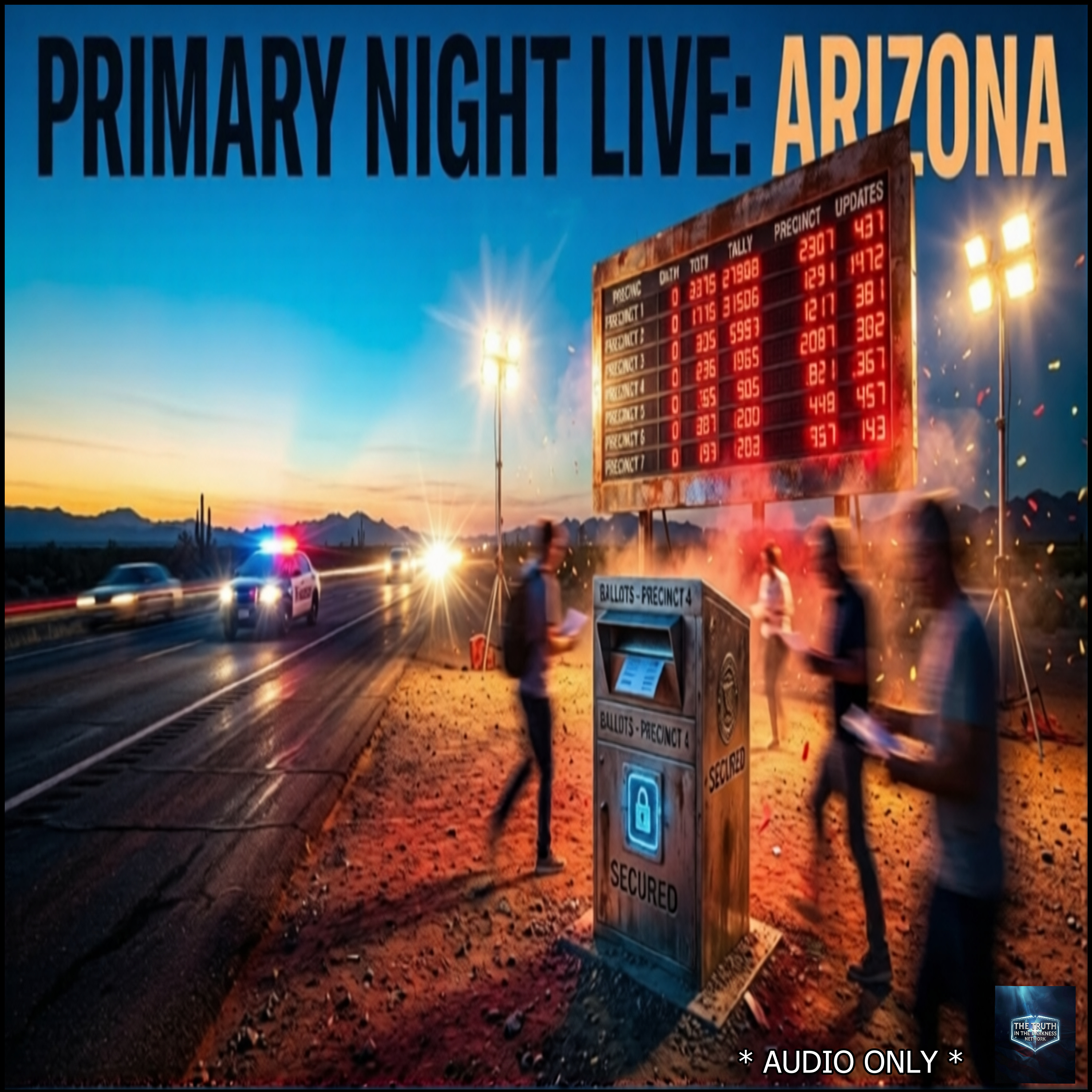 Primary Night Live: Arizona and the Battle for the Sun Belt episode artwork