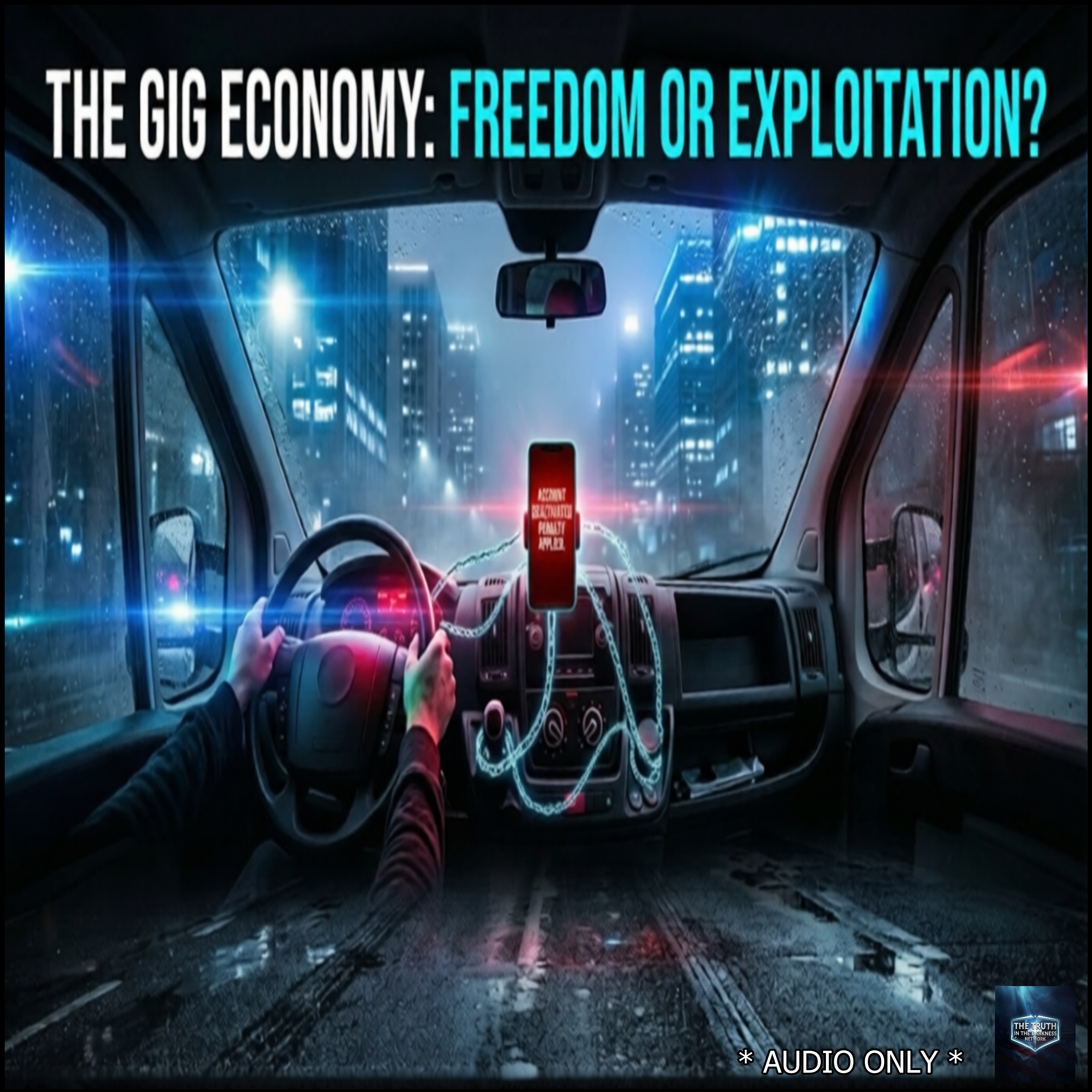 The Gig Economy: Freedom or Exploitation? episode artwork