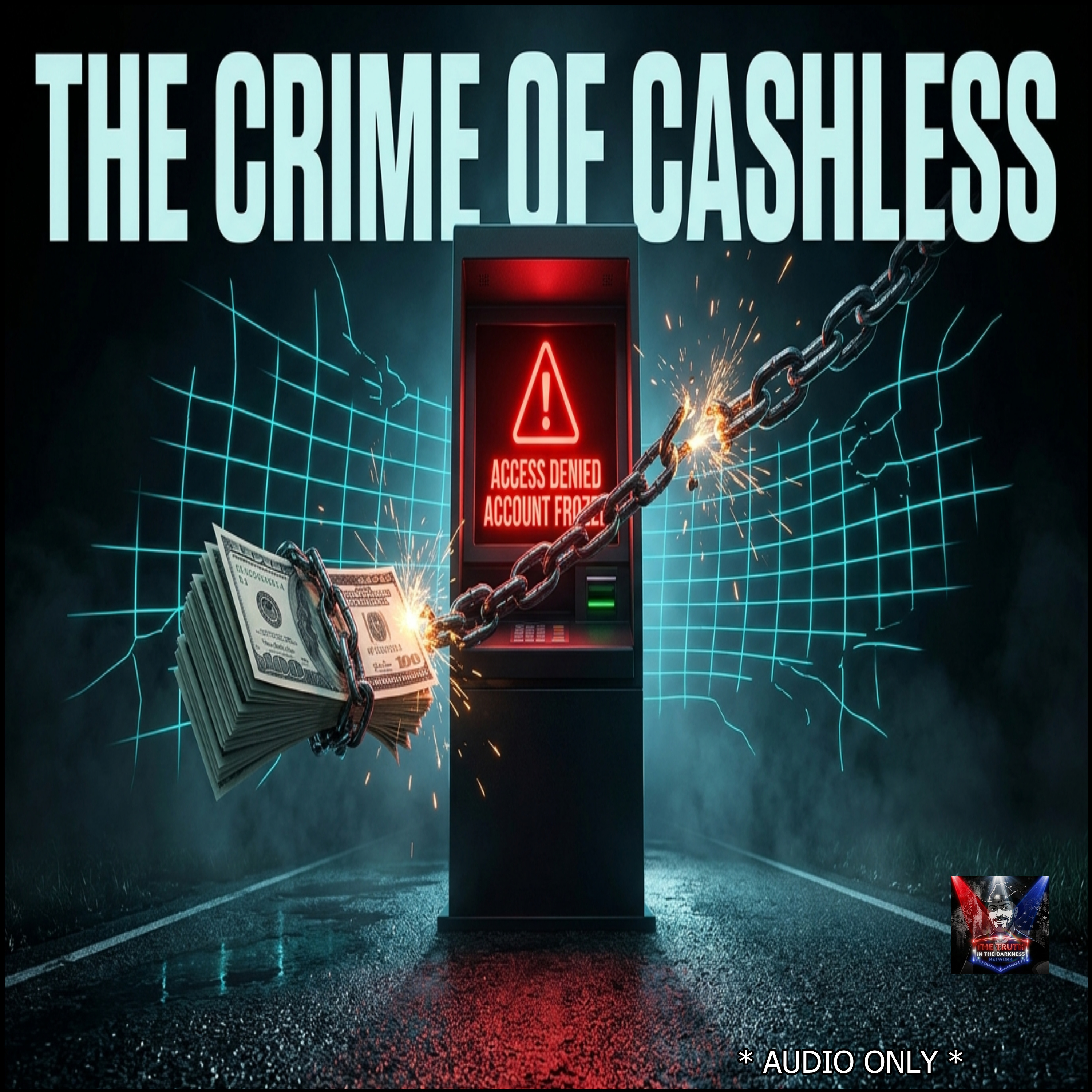 The Crime of Cashless episode artwork