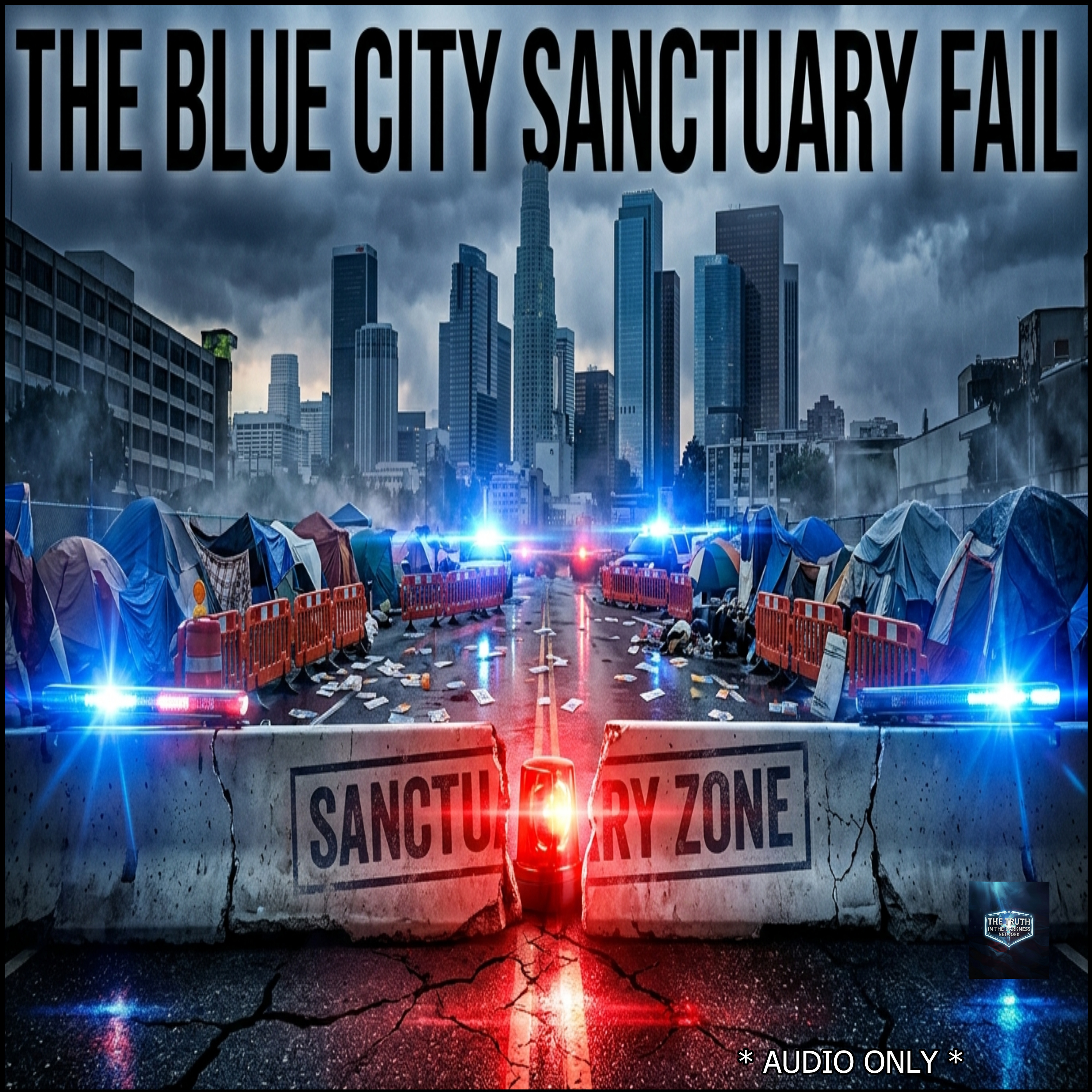 The Blue City Sanctuary Fail - Democrat Mayors Begging for Border Security episode artwork