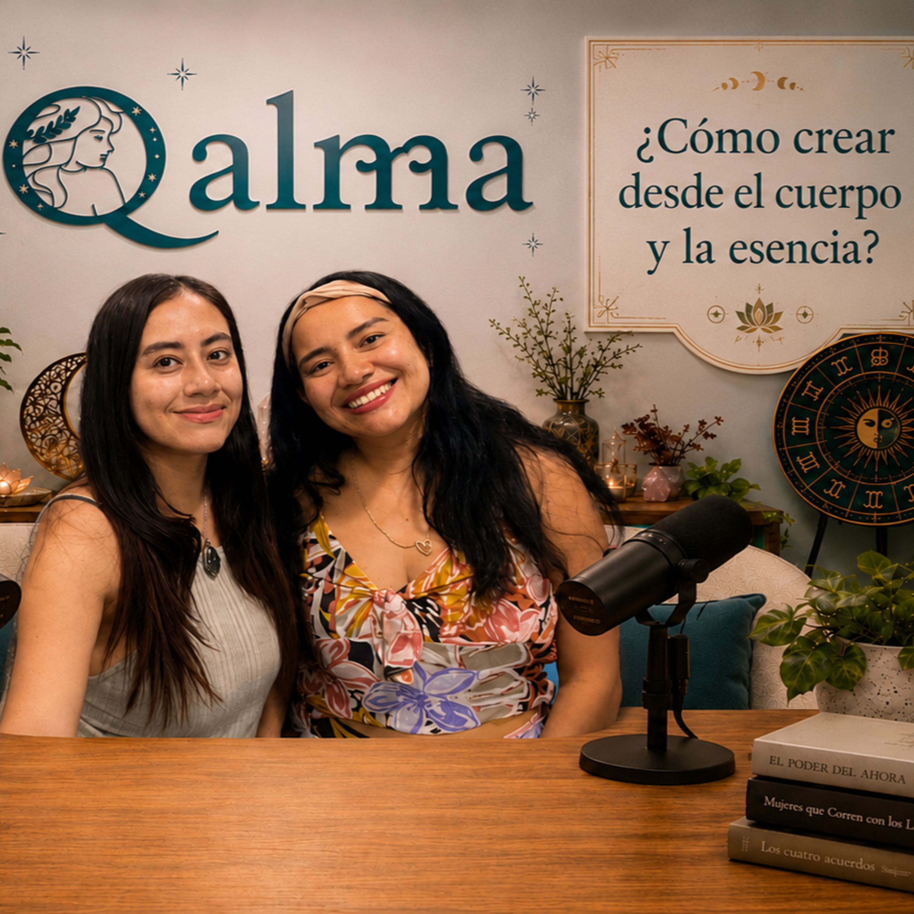 ¿Cómo crear desde el cuerpo y la esencia? episode artwork