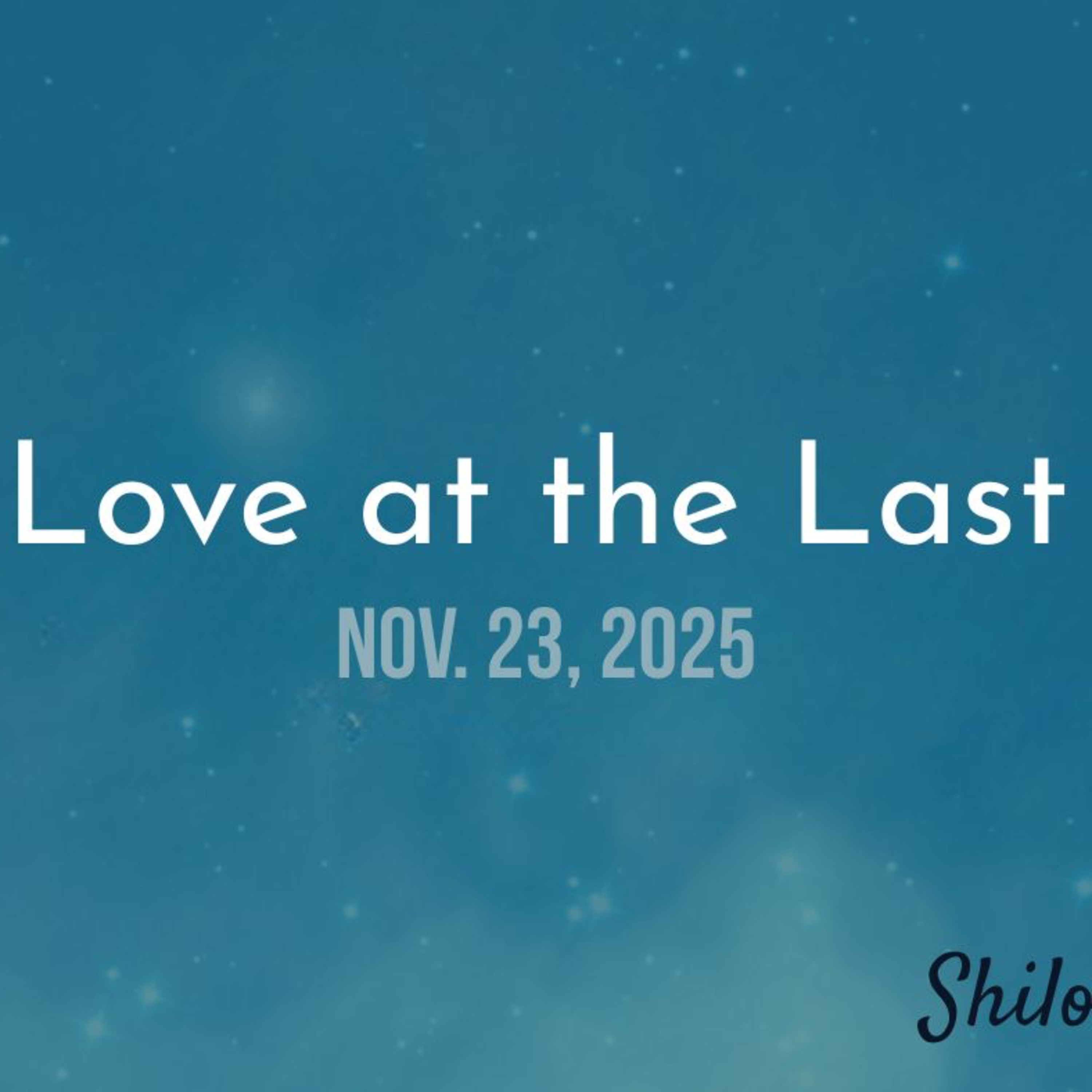 Shiloh UMC Online Worship