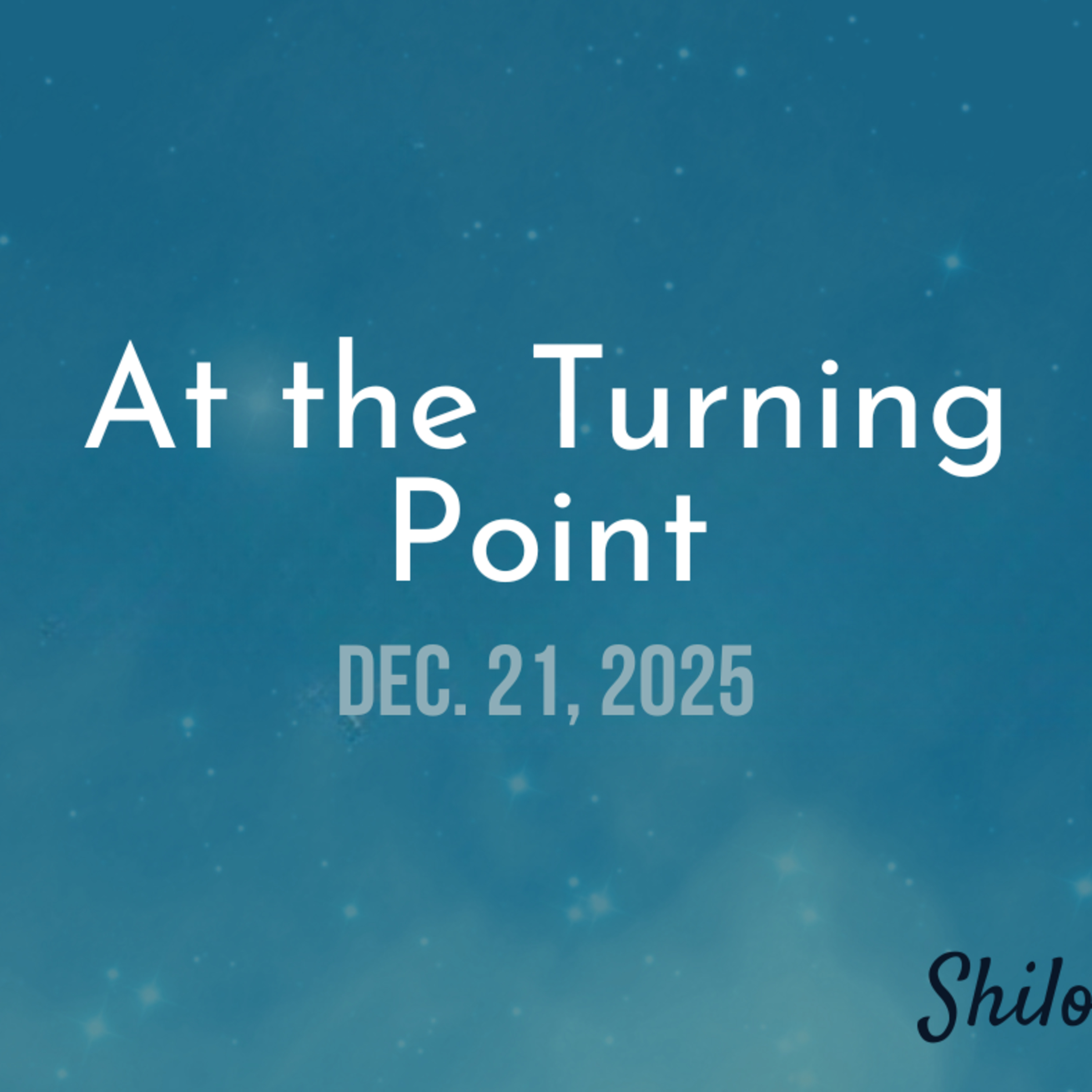 Shiloh UMC Online Worship