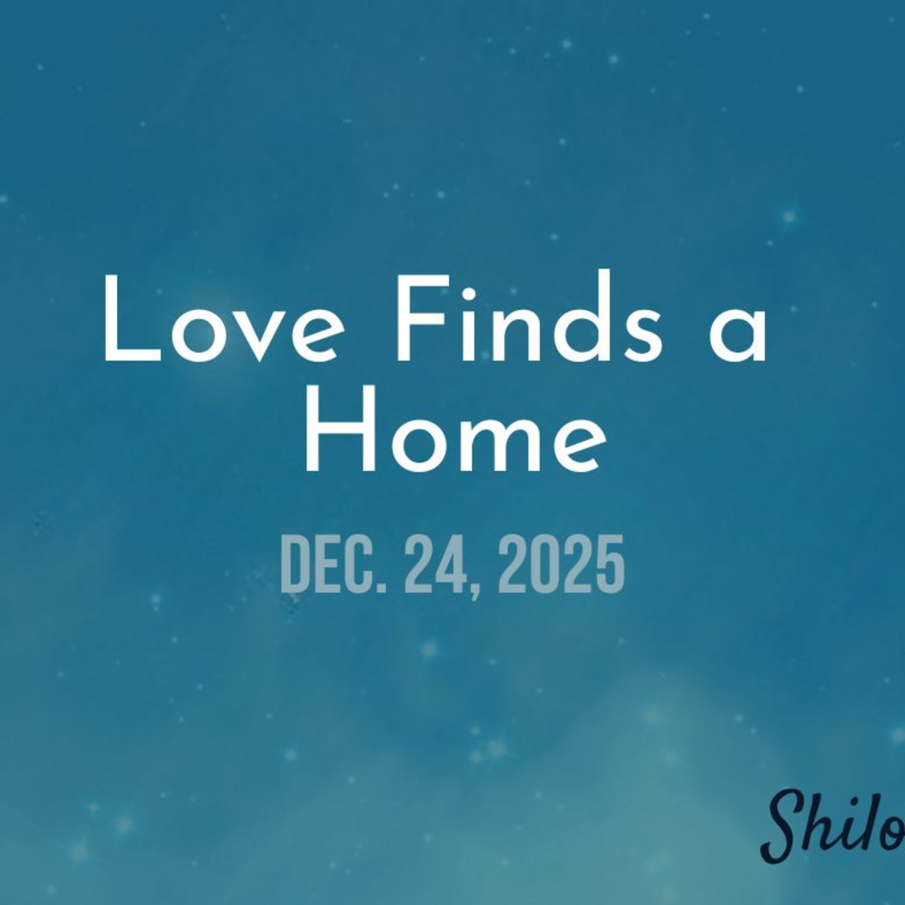 Shiloh UMC Online Worship