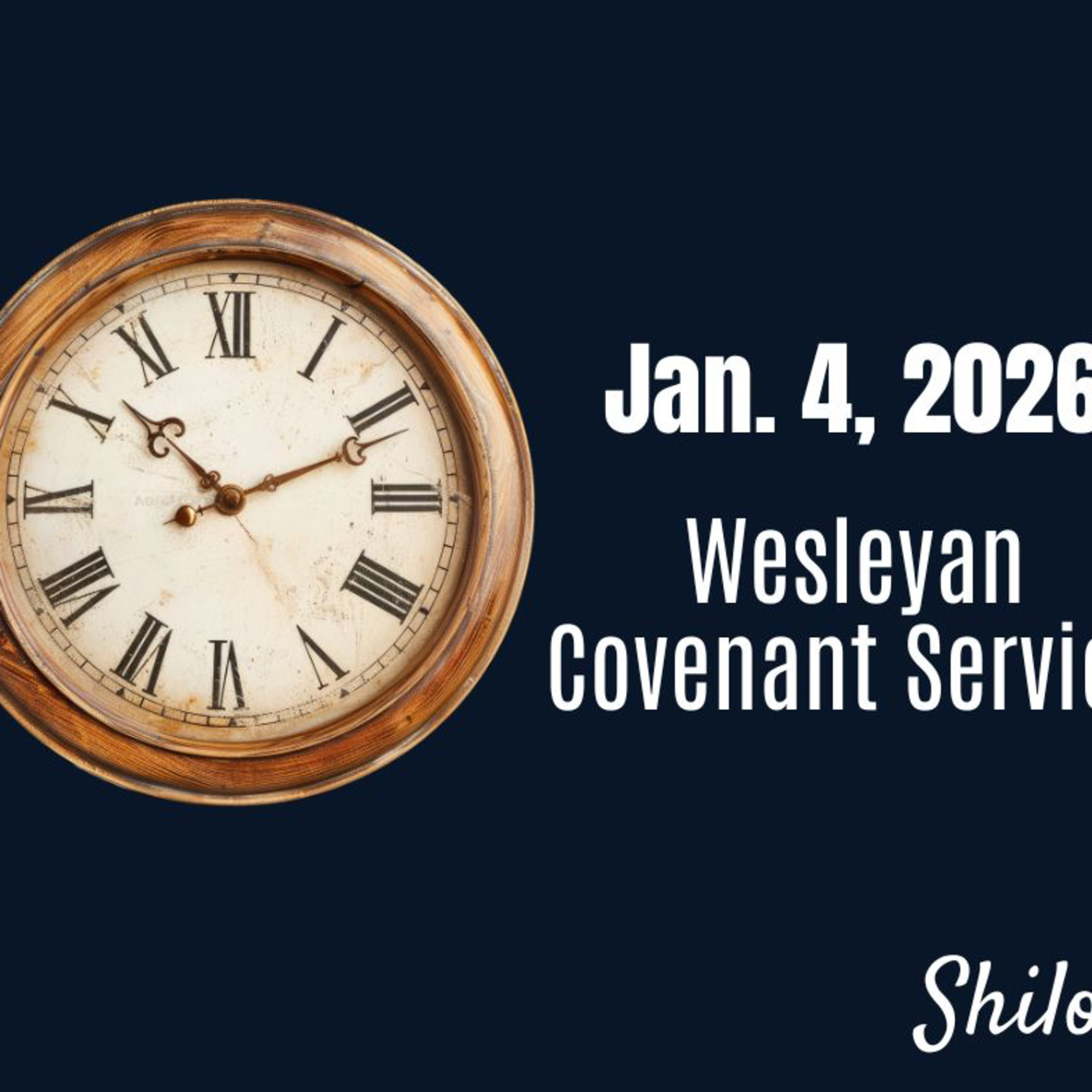 Shiloh UMC Online Worship