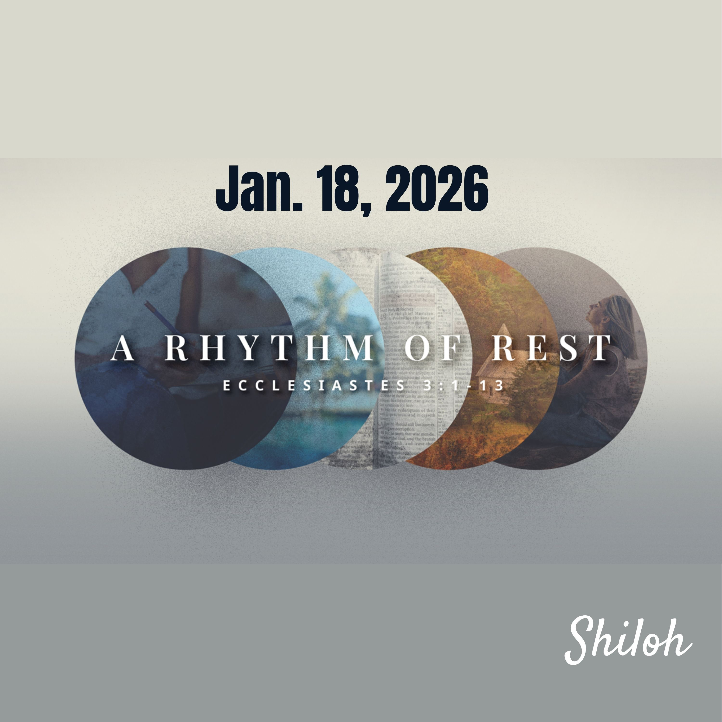 Shiloh UMC Online Worship