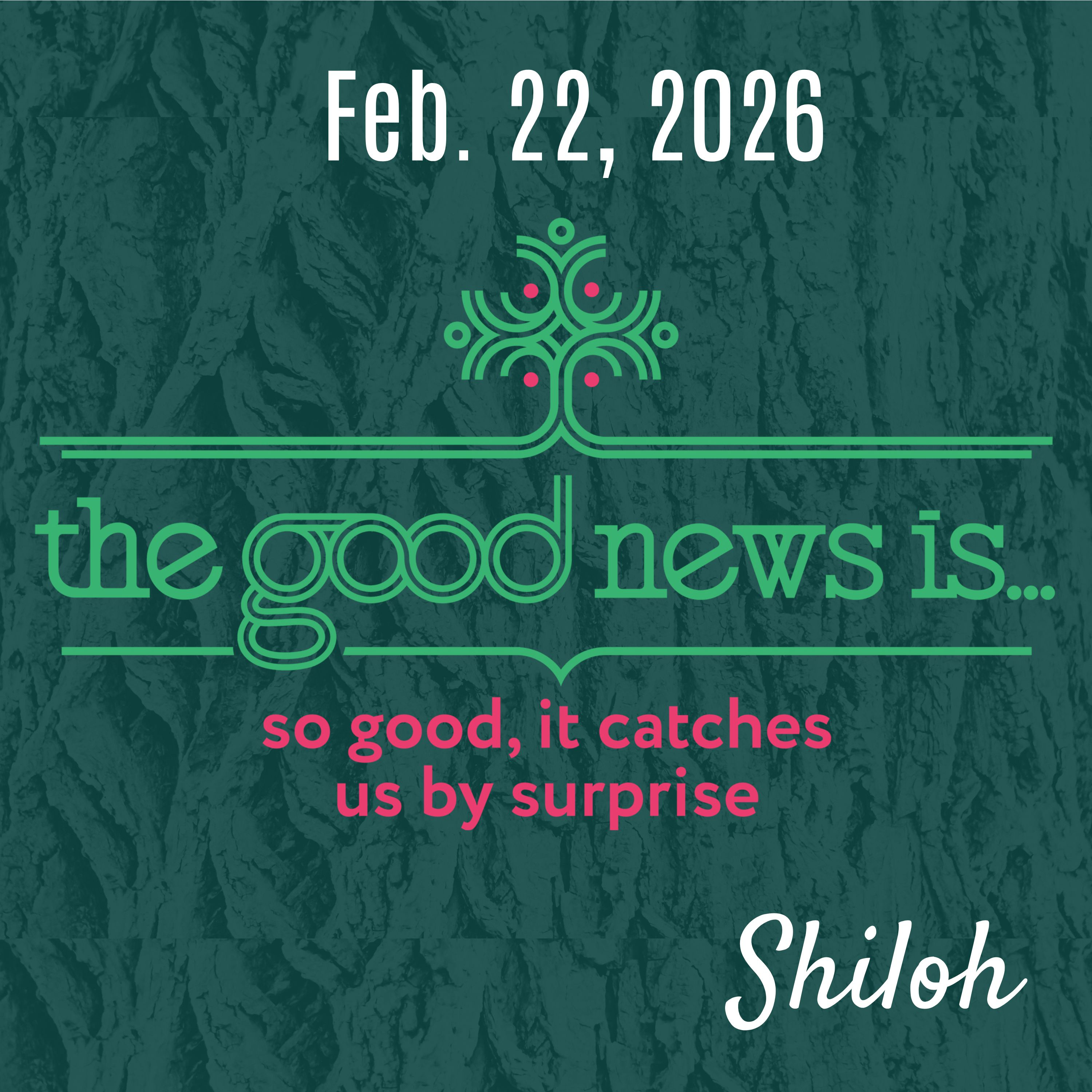 Shiloh Online Worship - Feb. 22, 2026 episode artwork