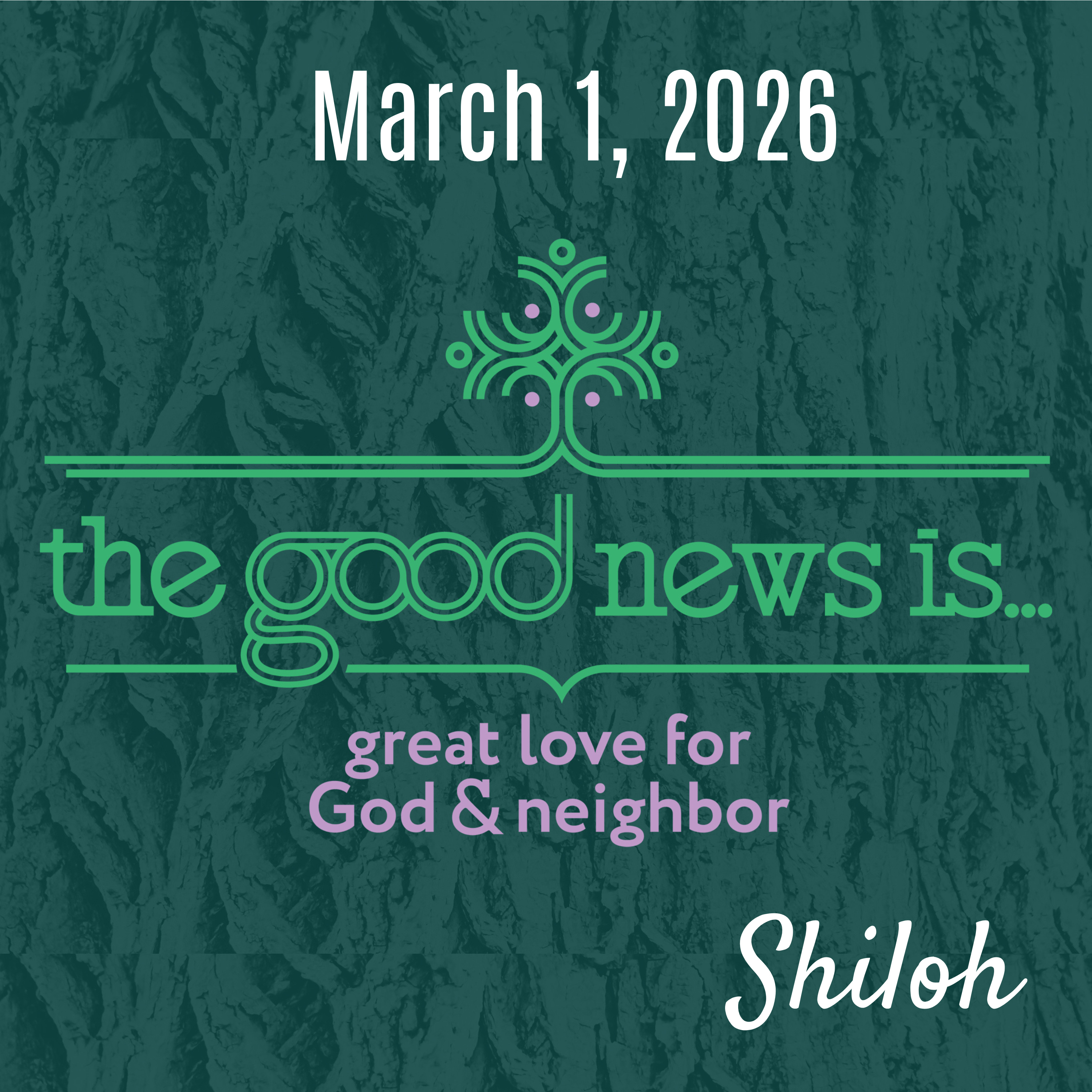 Shiloh Online Worship - March 1, 2026 episode artwork