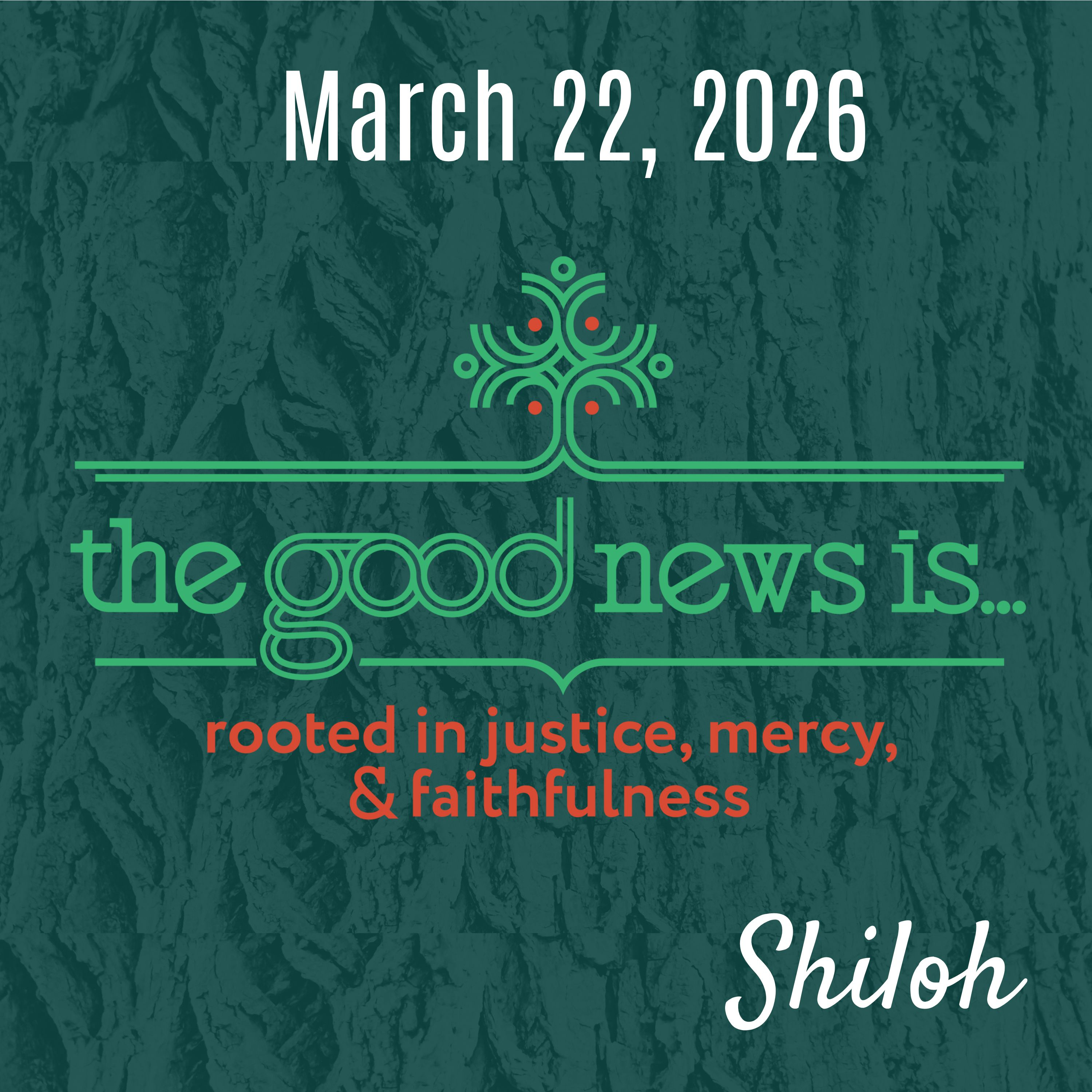 Shiloh Online Worship - March 22, 2026 episode artwork