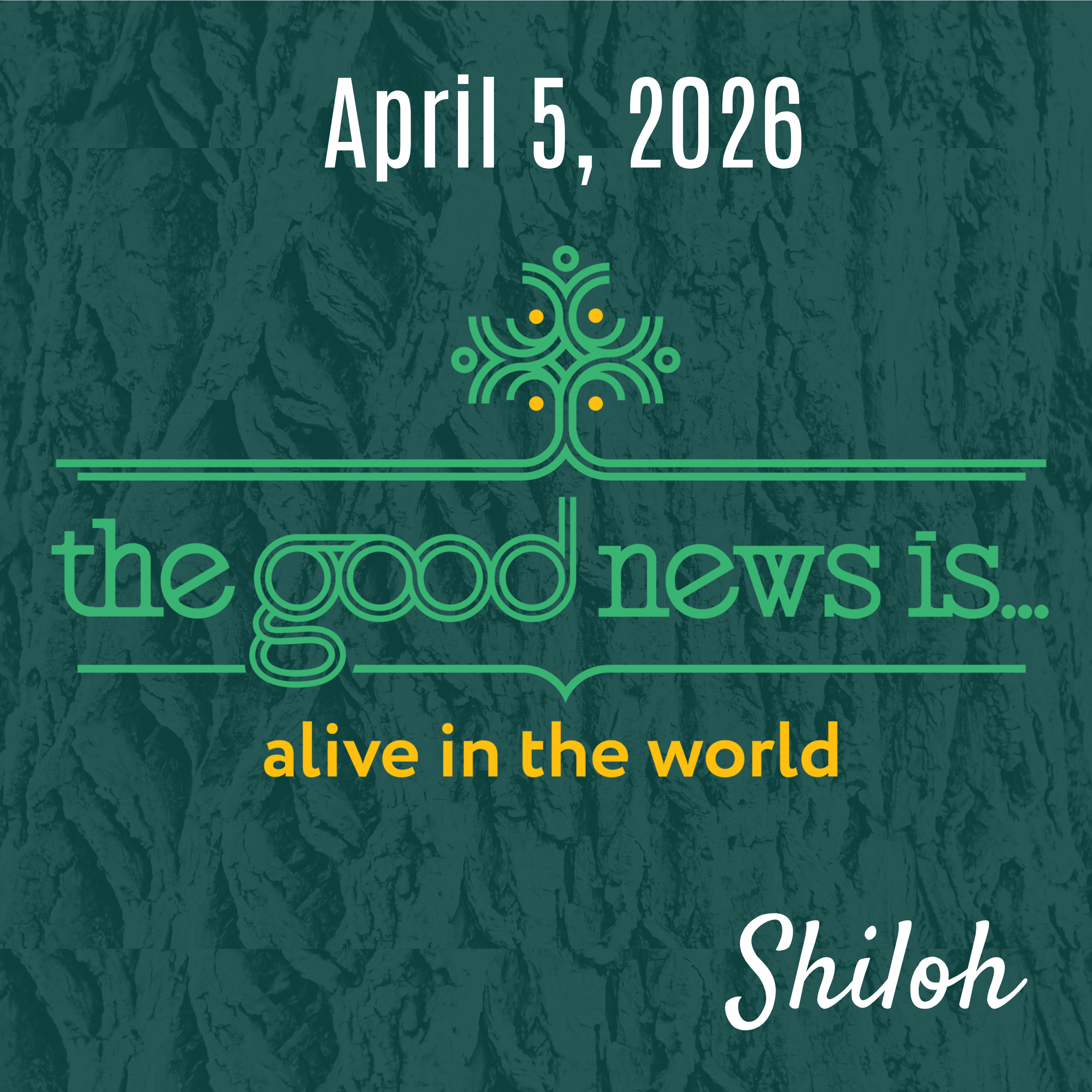 Shiloh Online Worship - April 5, 2026 episode artwork