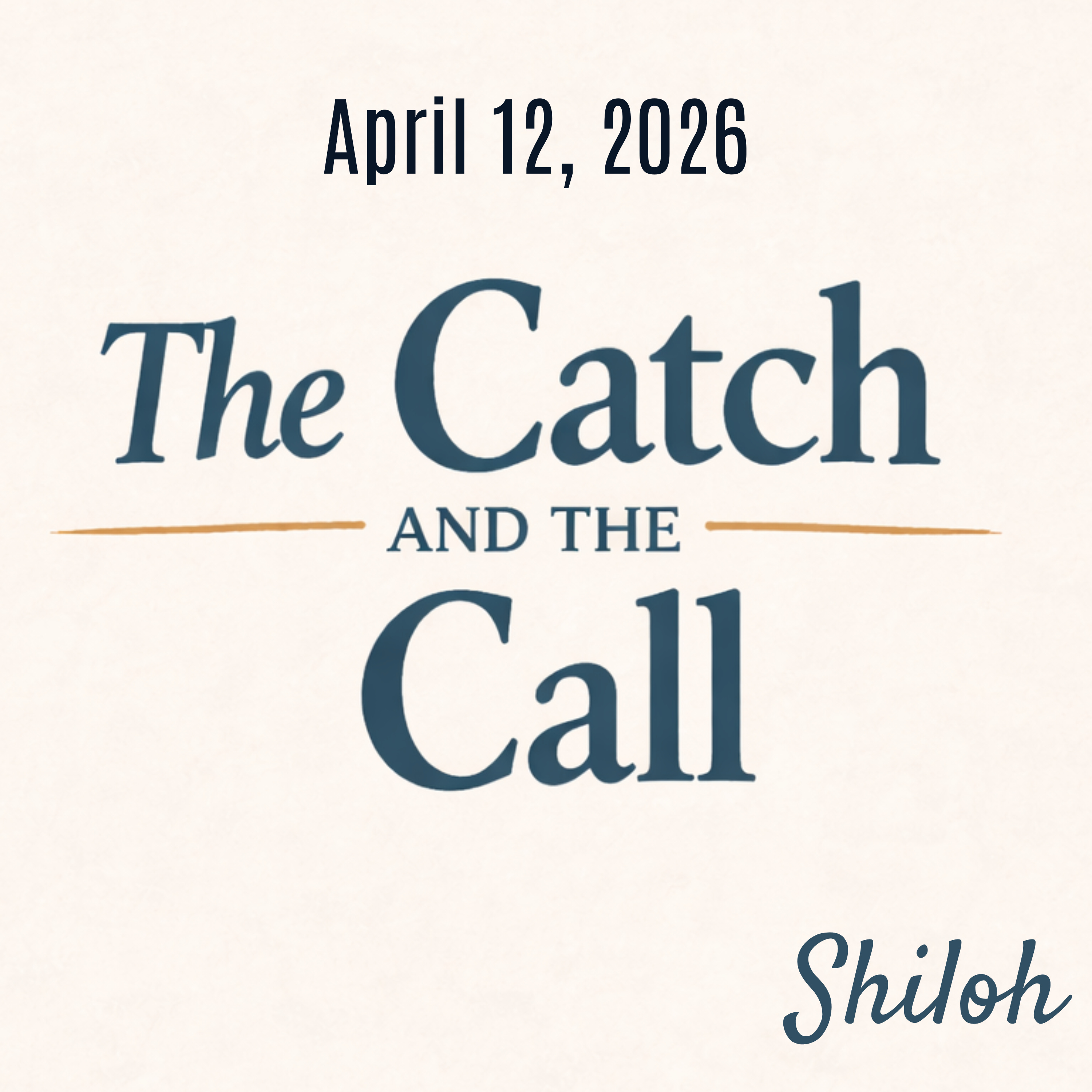 Shiloh Online Worship - April 12, 2026 episode artwork