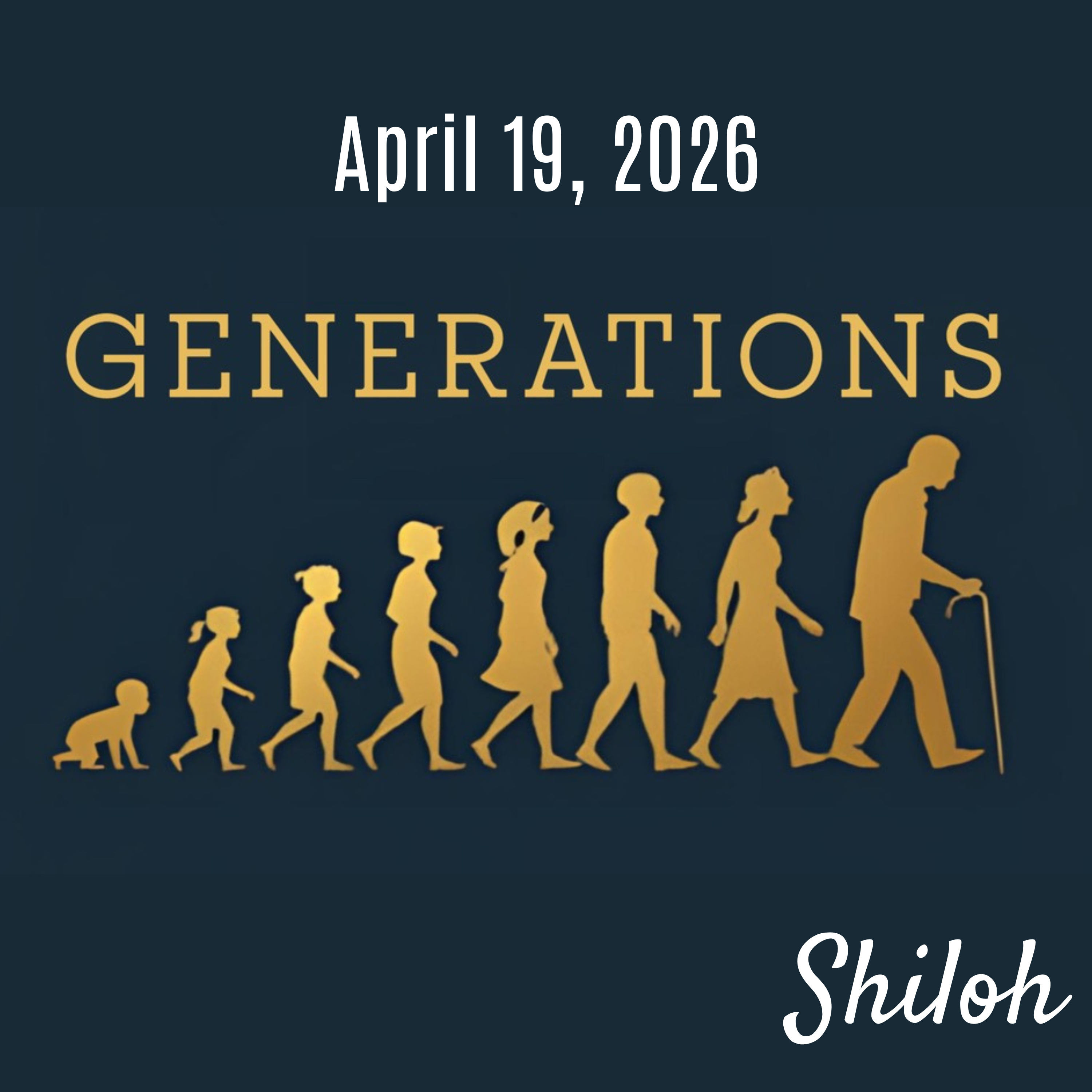 Shiloh Online Worship - April 19, 2026 episode artwork