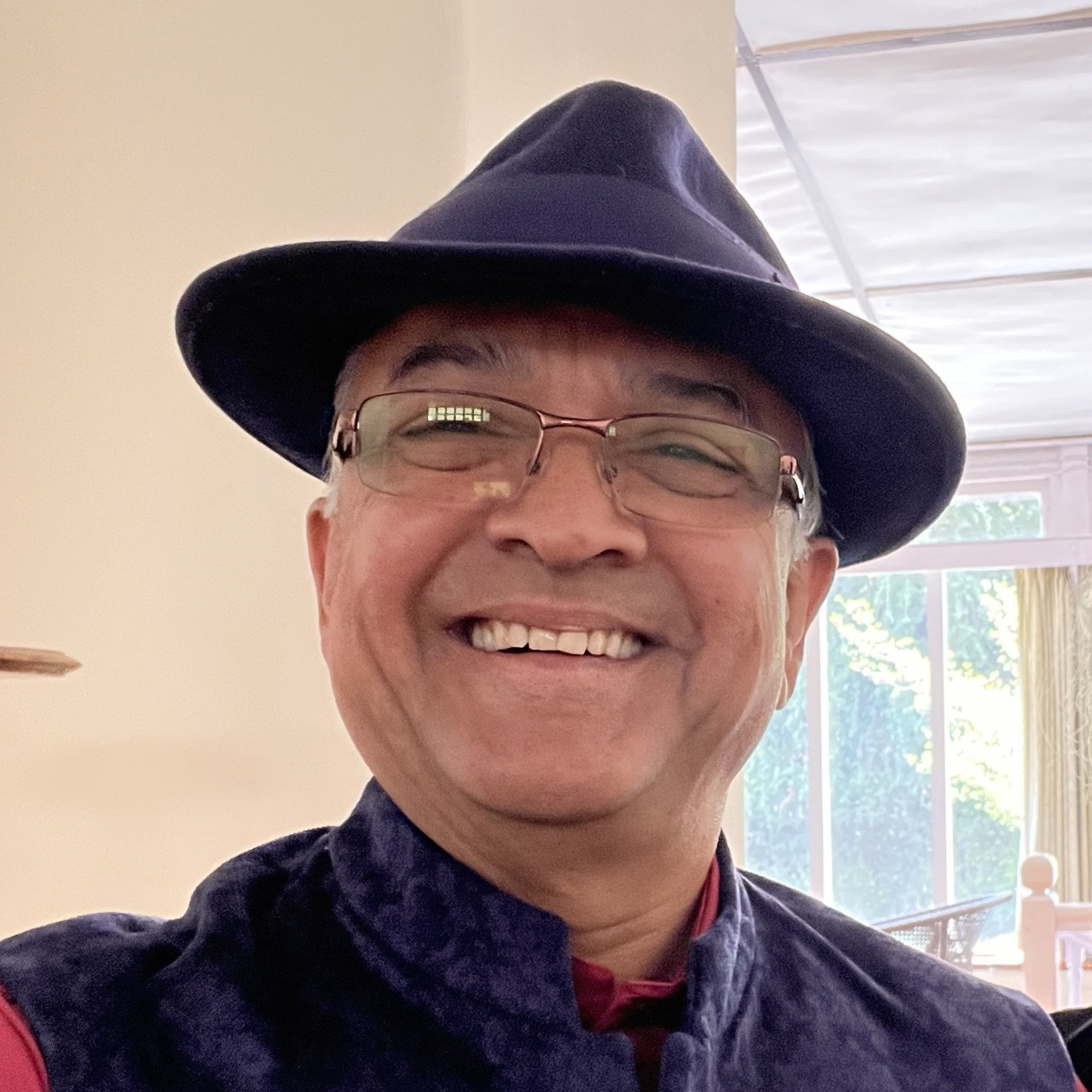 Ep 14 @captjun Life Series : The uncertainties of Life - Meet Dr. Srinivas Rao episode artwork