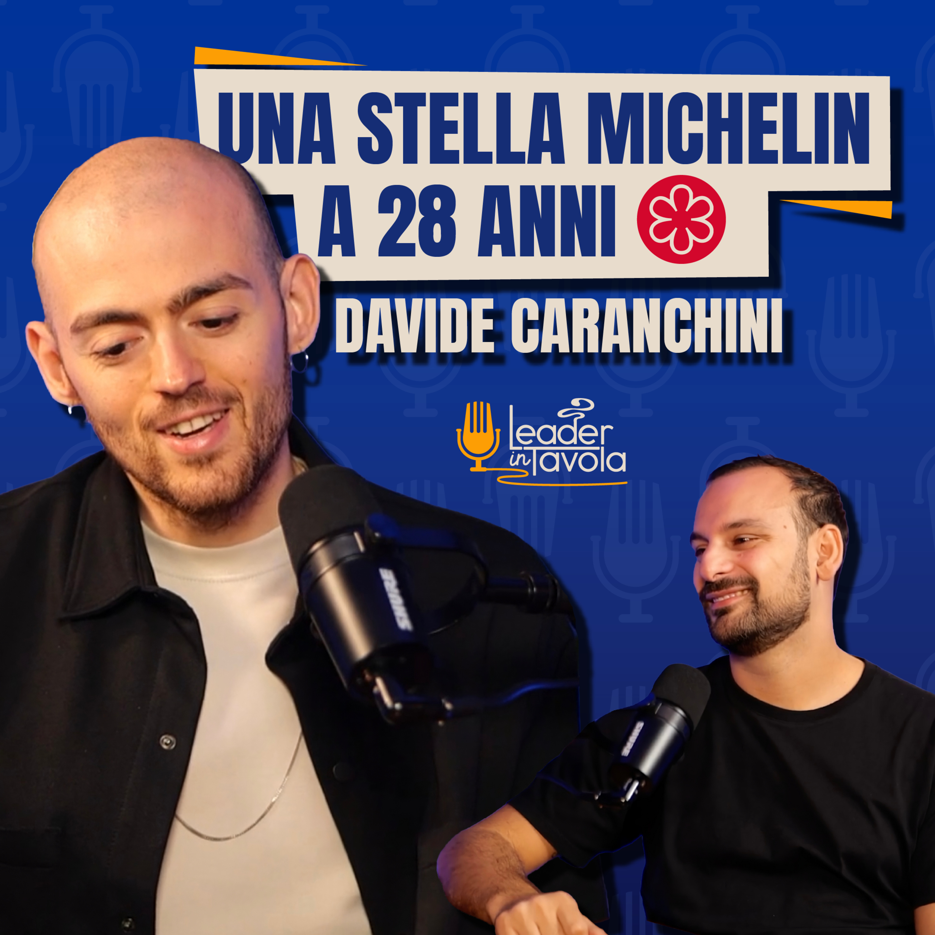 Da ZERO a UNA STELLA MICHELIN a 28 anni ⭐️ con DAVIDE CARANCHINI episode artwork