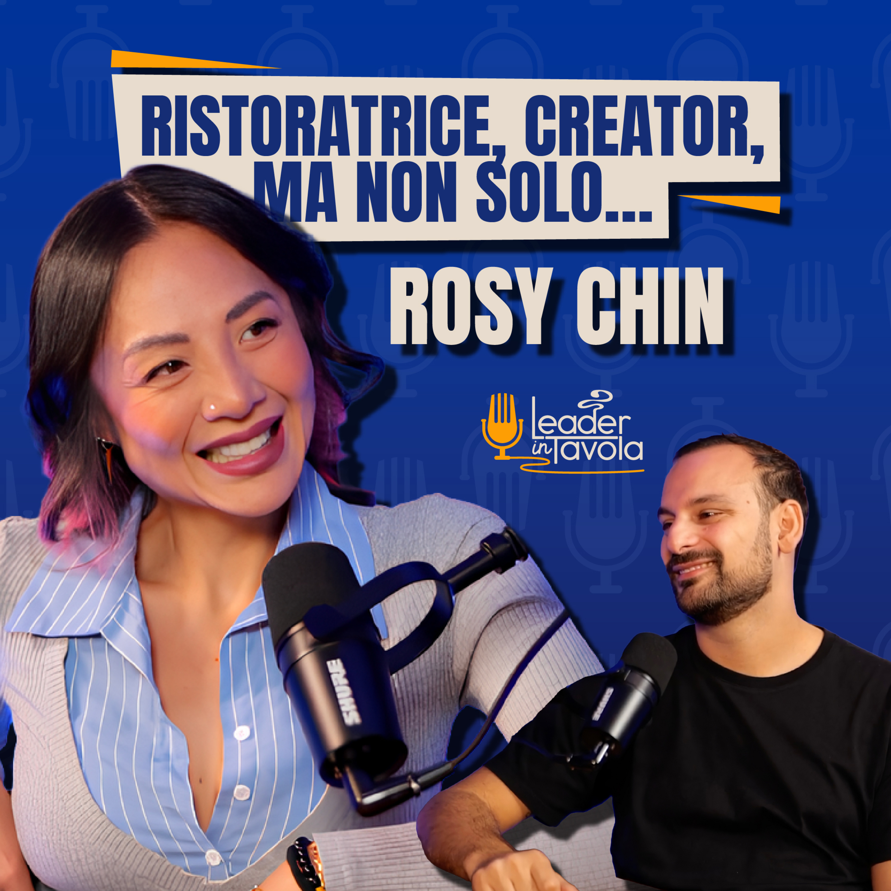 ROSY CHIN 🍣 La storia di una DONNA IMPRENDITRICE | La forza dietro LA QUEEN DEL SUSHI episode artwork