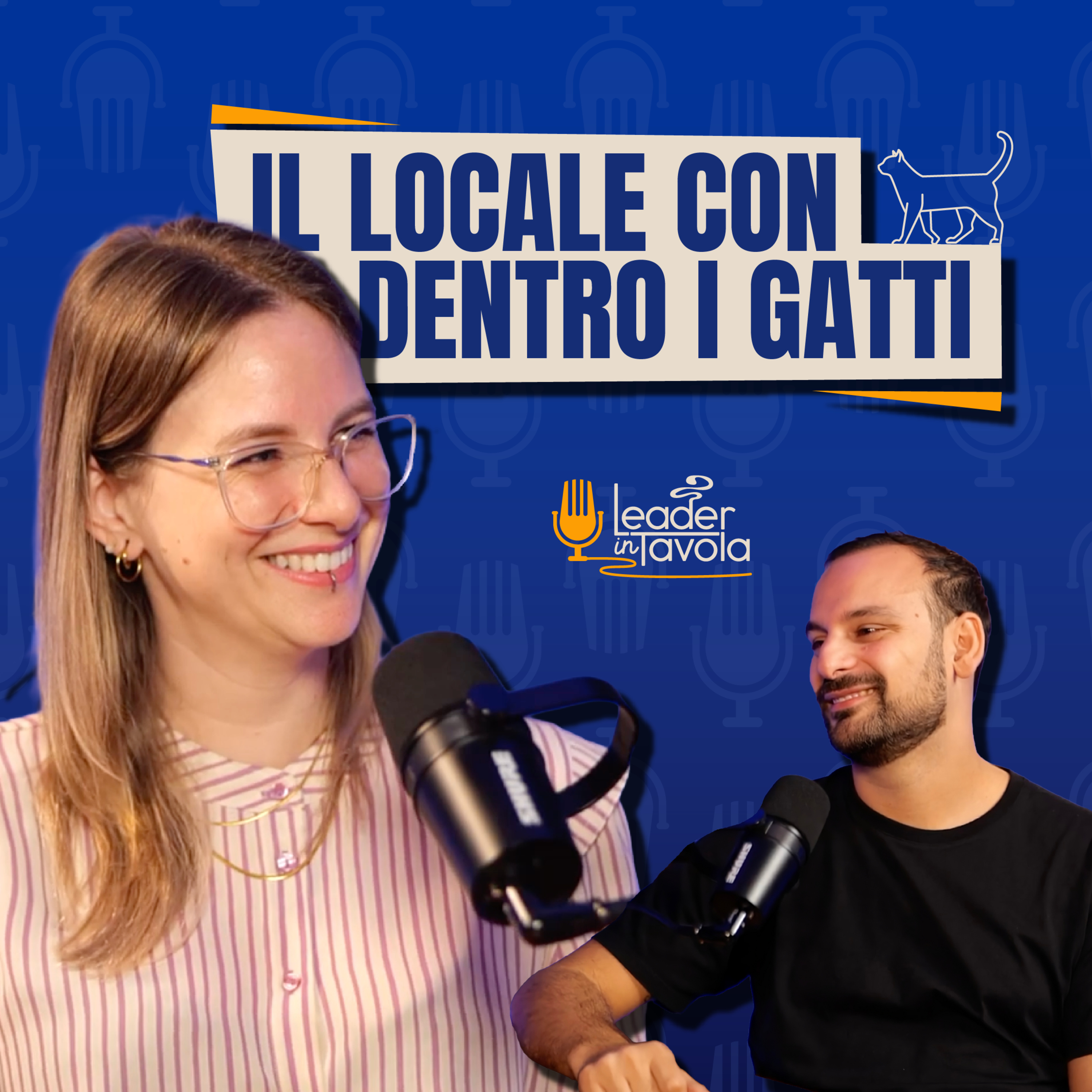 Da un'idea PAZZA a un locale ICONA di Milano 🐈 CRAZY CAT CAFE' con Alba Galtieri episode artwork
