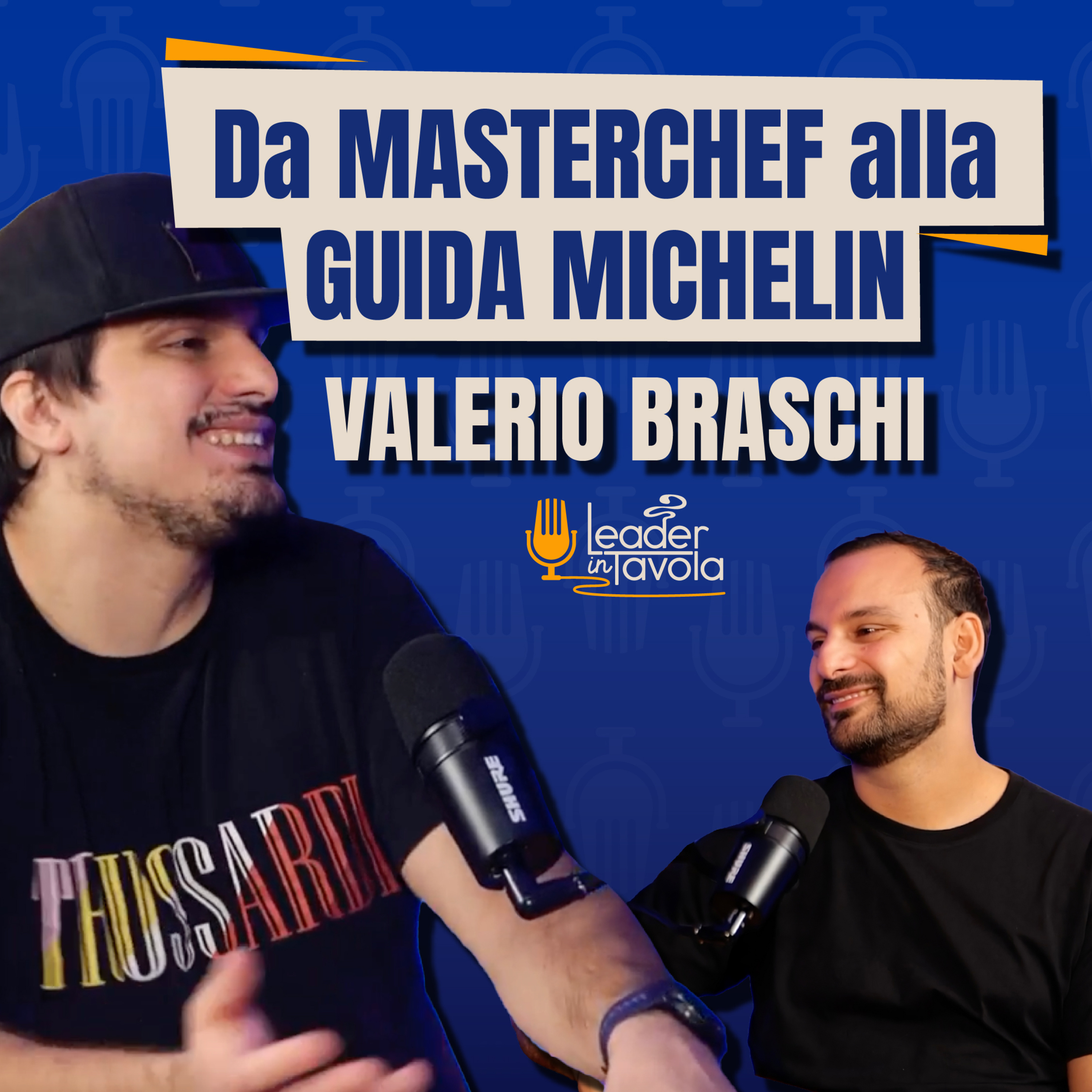 VALERIO BRASCHI 🥇 “sogno la STELLA MICHELIN ma é meglio avere i CLIENTI FELICI” episode artwork