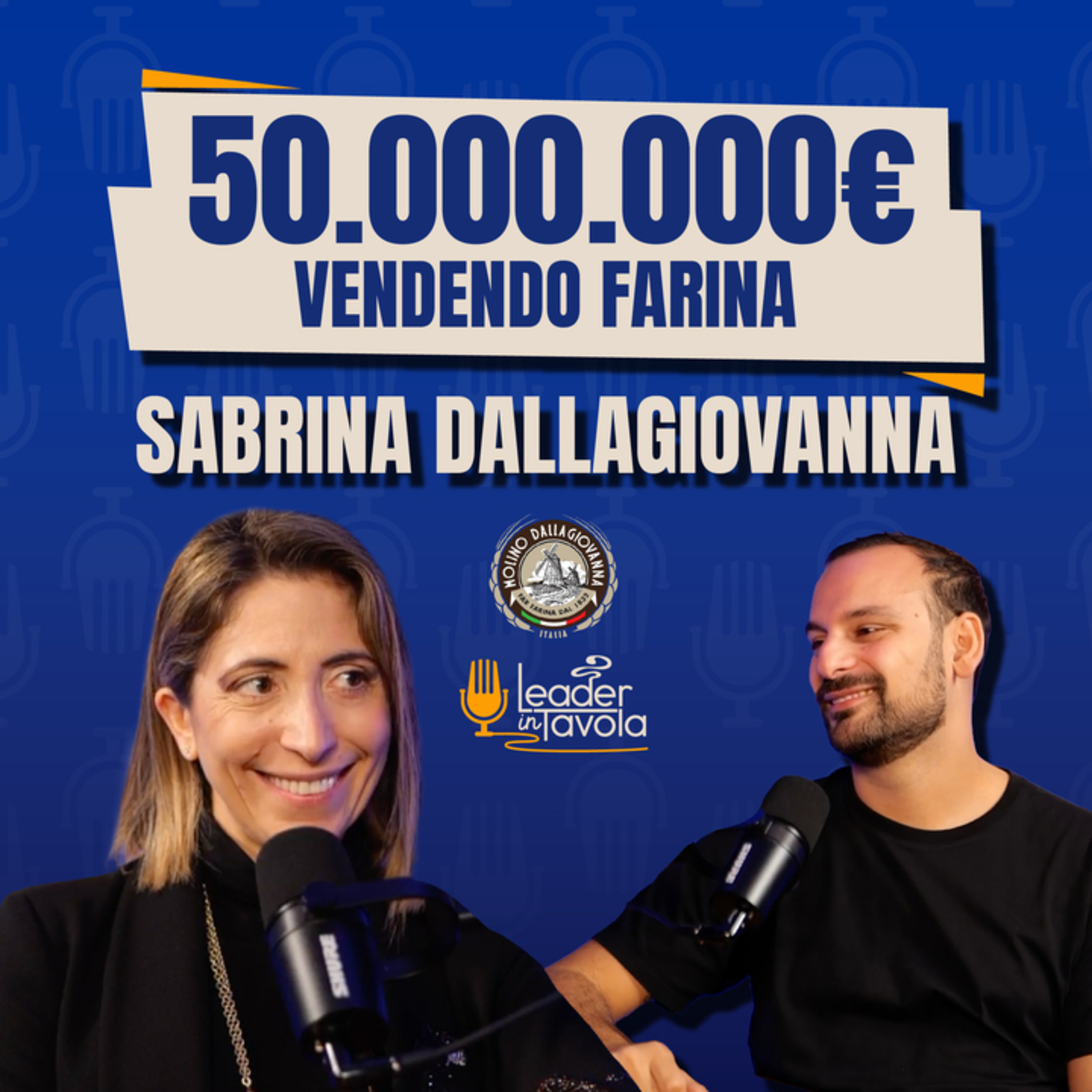 Dal 1832 alla vendita in 67 paesi nel mondo 🇮🇹 Il made in Italy raccontato da Sabrina Dallagiovanna episode artwork