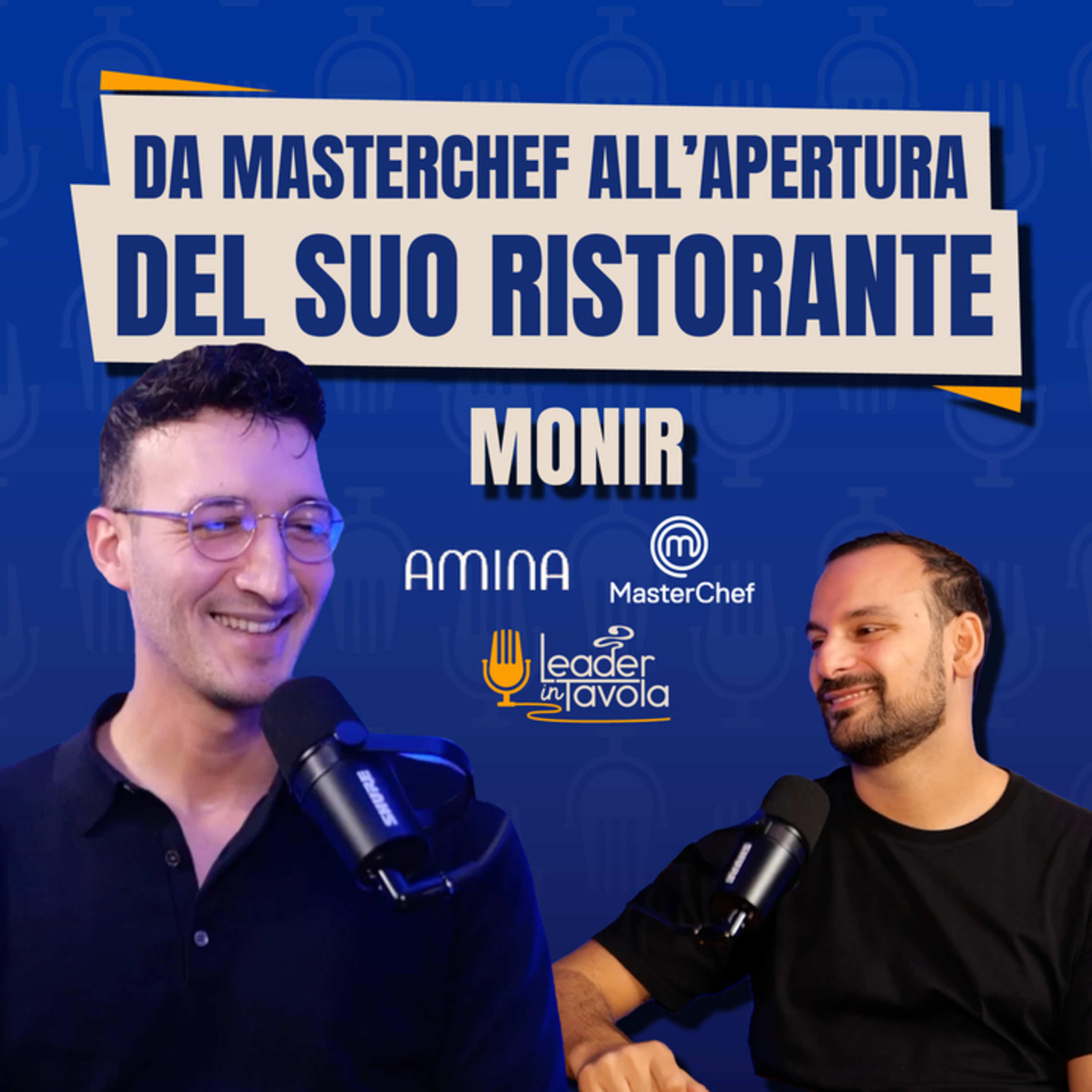 "Vi spiego perché MASTERCHEF non ha nulla a che fare con la VERA RISTORAZIONE" 👨‍🍳 con Monir episode artwork