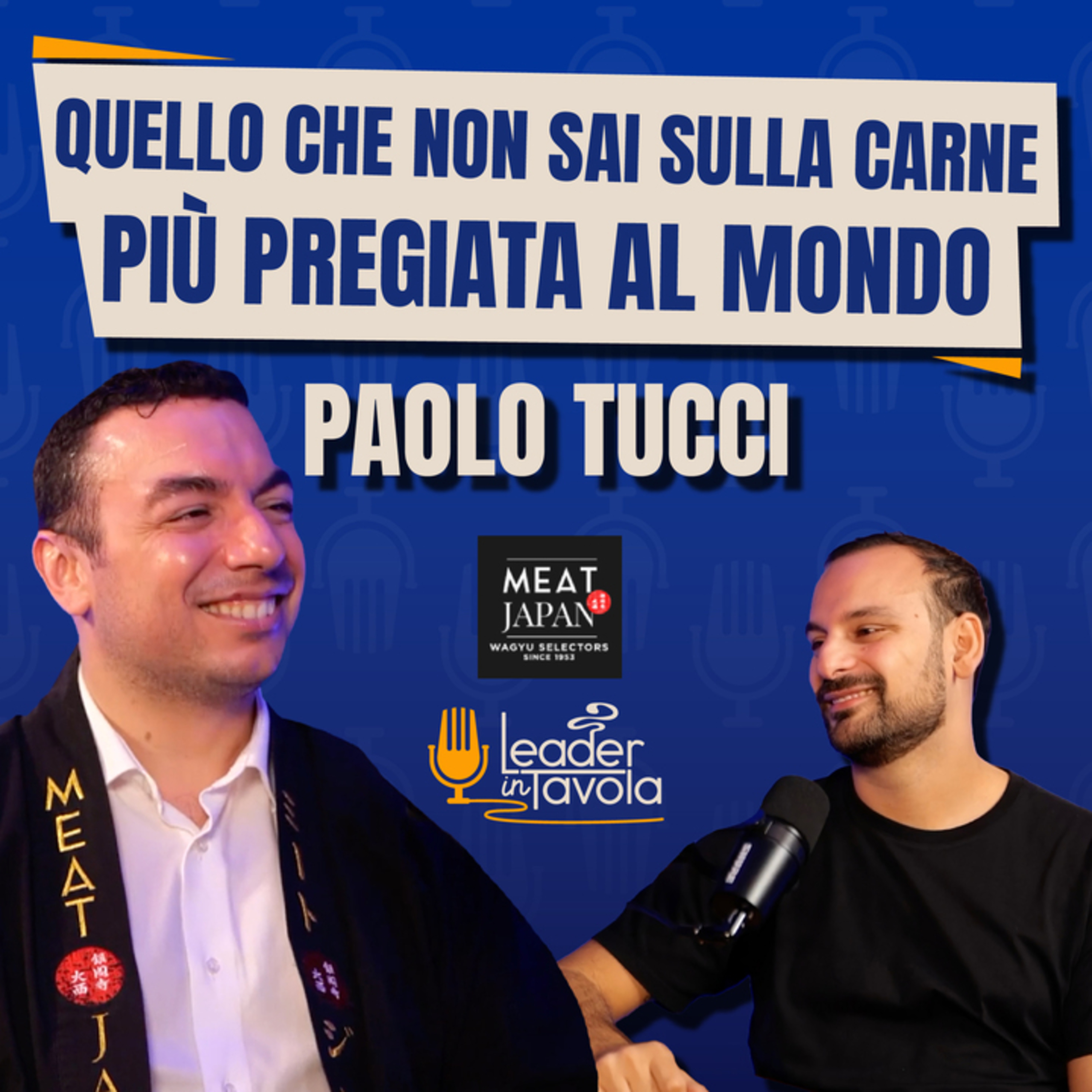 Wagyu: i segreti della carne più pregiata al mondo 🥩 con Paolo Tucci di Meat Japan episode artwork