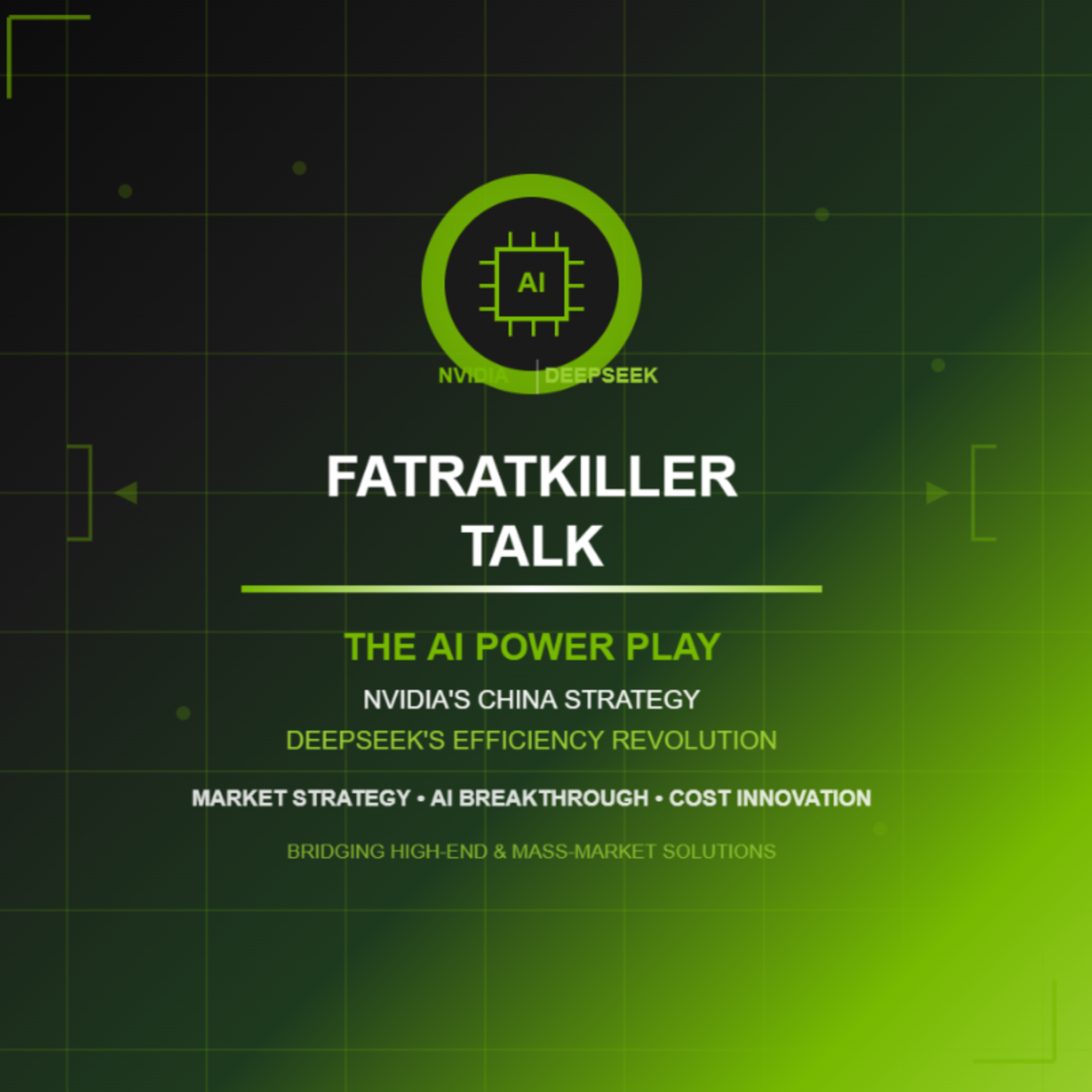 NVIDIA and China: A Market Mystery Unveiled | Unlocking China's AI Potential with NVIDIA's Moves episode artwork