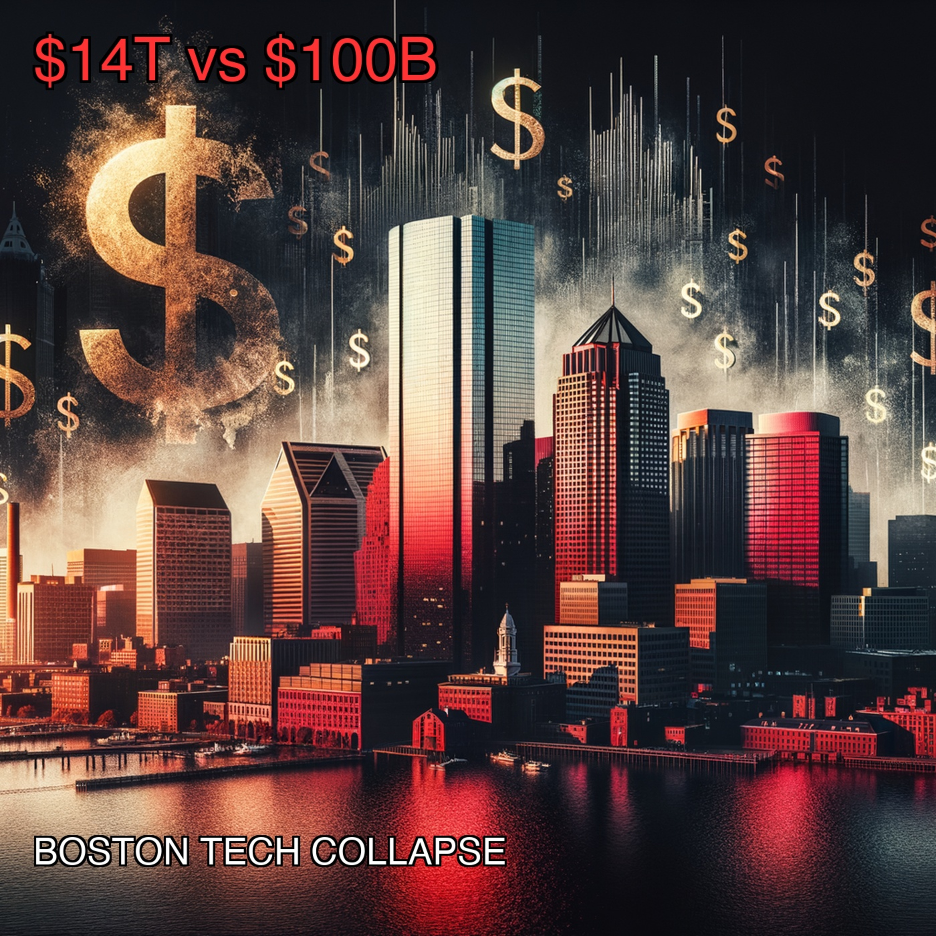 Why every tech founder LEFT Boston for Silicon Valley？ episode artwork