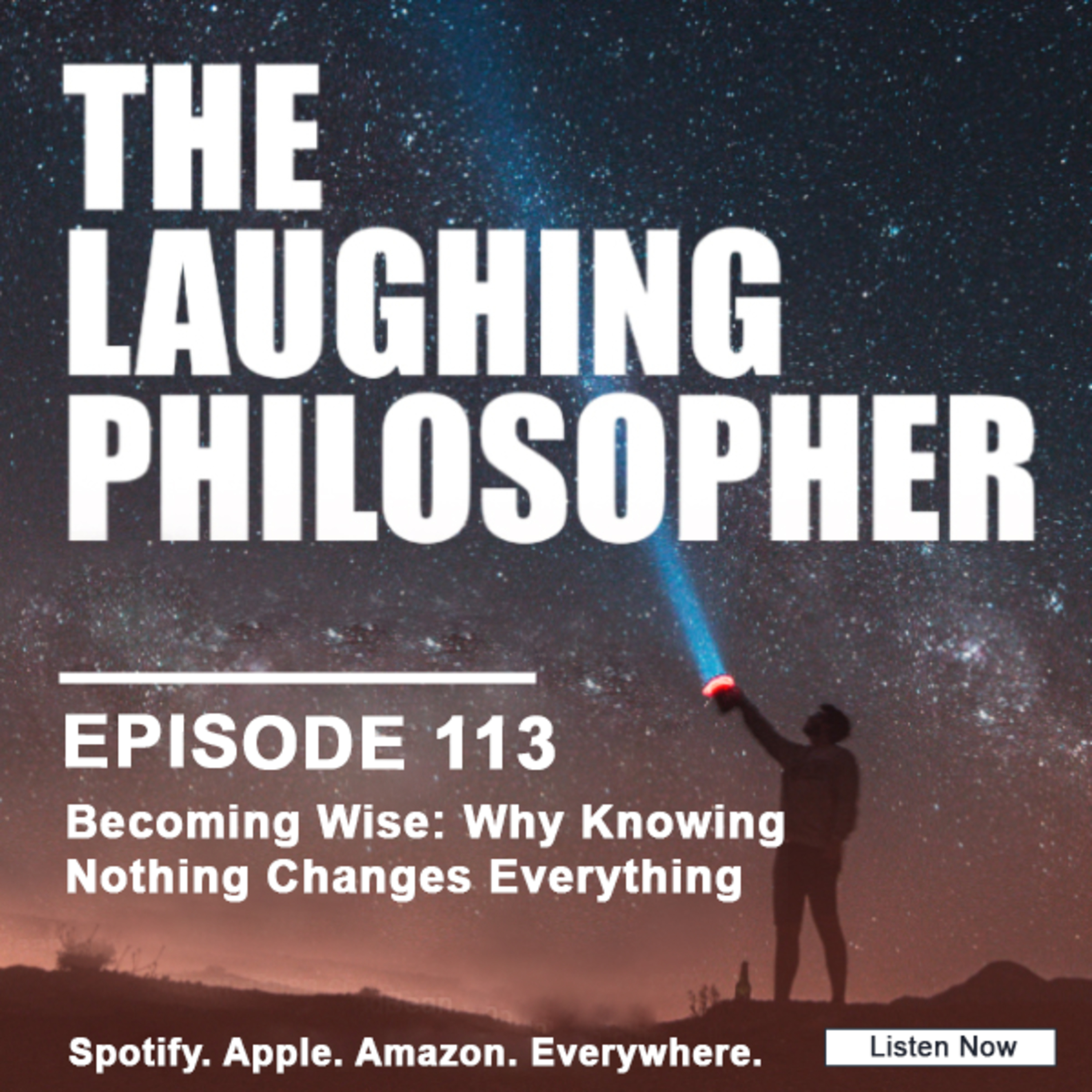 Becoming Wise: Why Knowing Nothing Changes Everything episode artwork