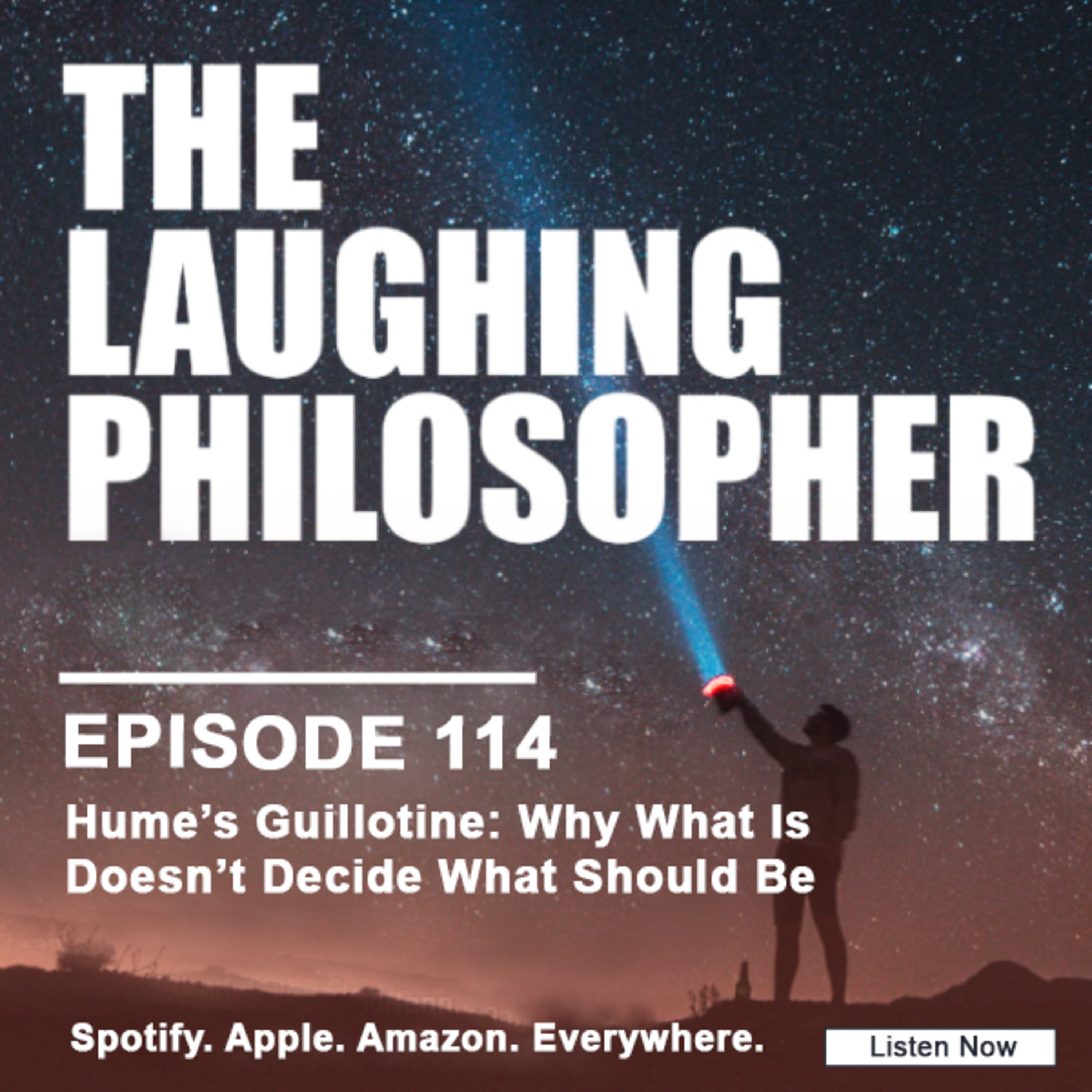 Hume’s Guillotine: Why What Is Doesn’t Decide What Should Be episode artwork