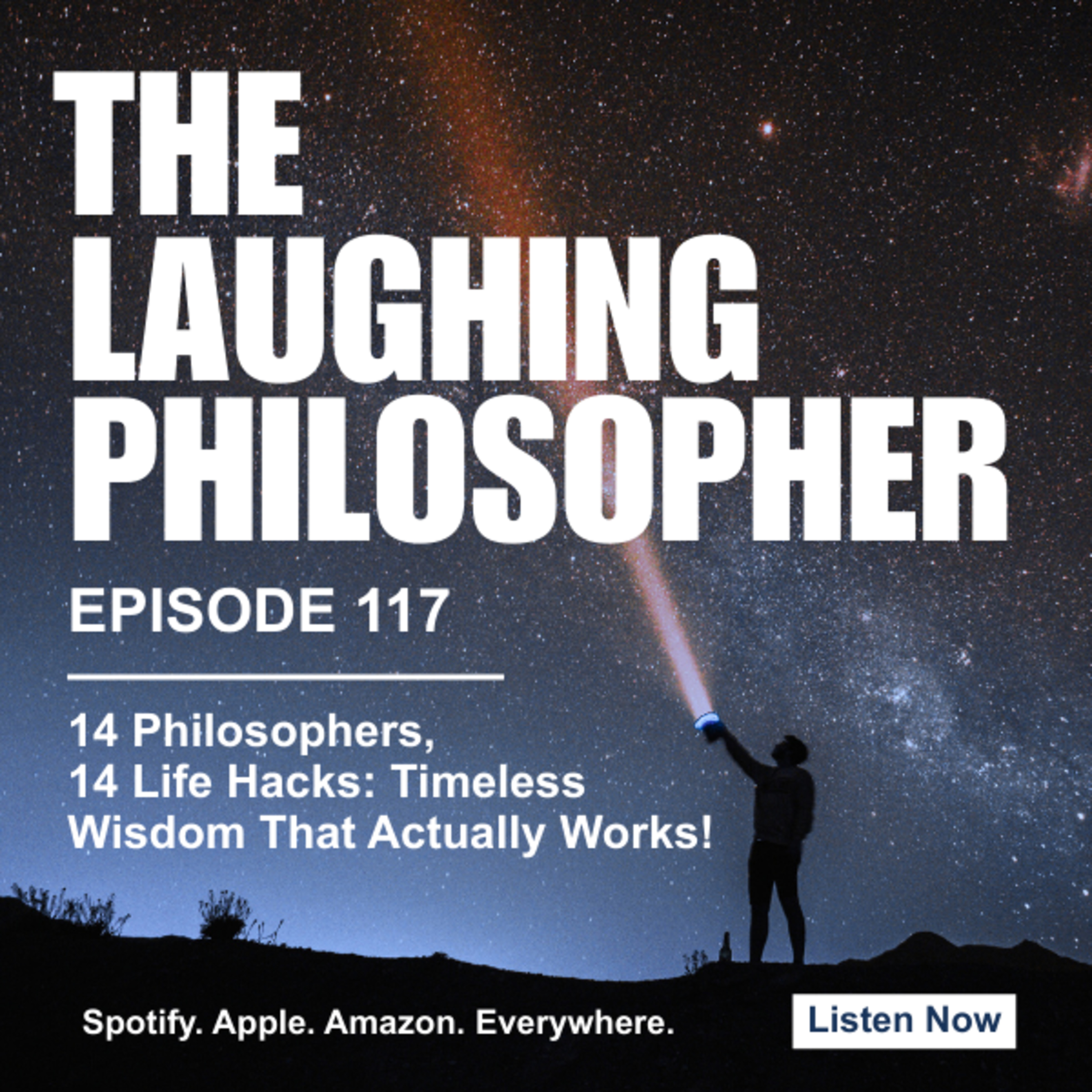 14 Philosophers, 14 Life Hacks: Timeless Wisdom That Actually Works! episode artwork